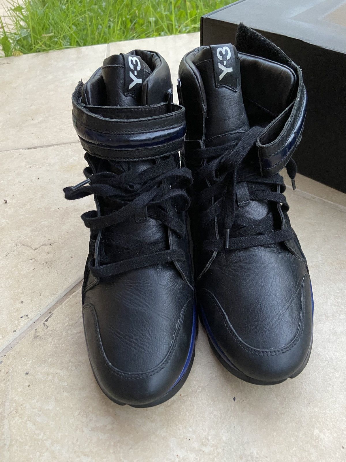 Yohji Yamamoto UNRELEASED Adidas x Yohji Yamamoto Y-3 - RARE SAMPLE PIECE Size US 9.5 / EU 42-43 - 8 Thumbnail