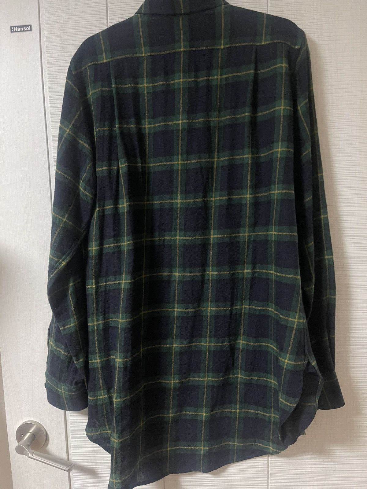 Stella McCartney Stella mccartney bird stitched checked wool shirt Size US M / EU 48-50 / 2 - 4 Thumbnail