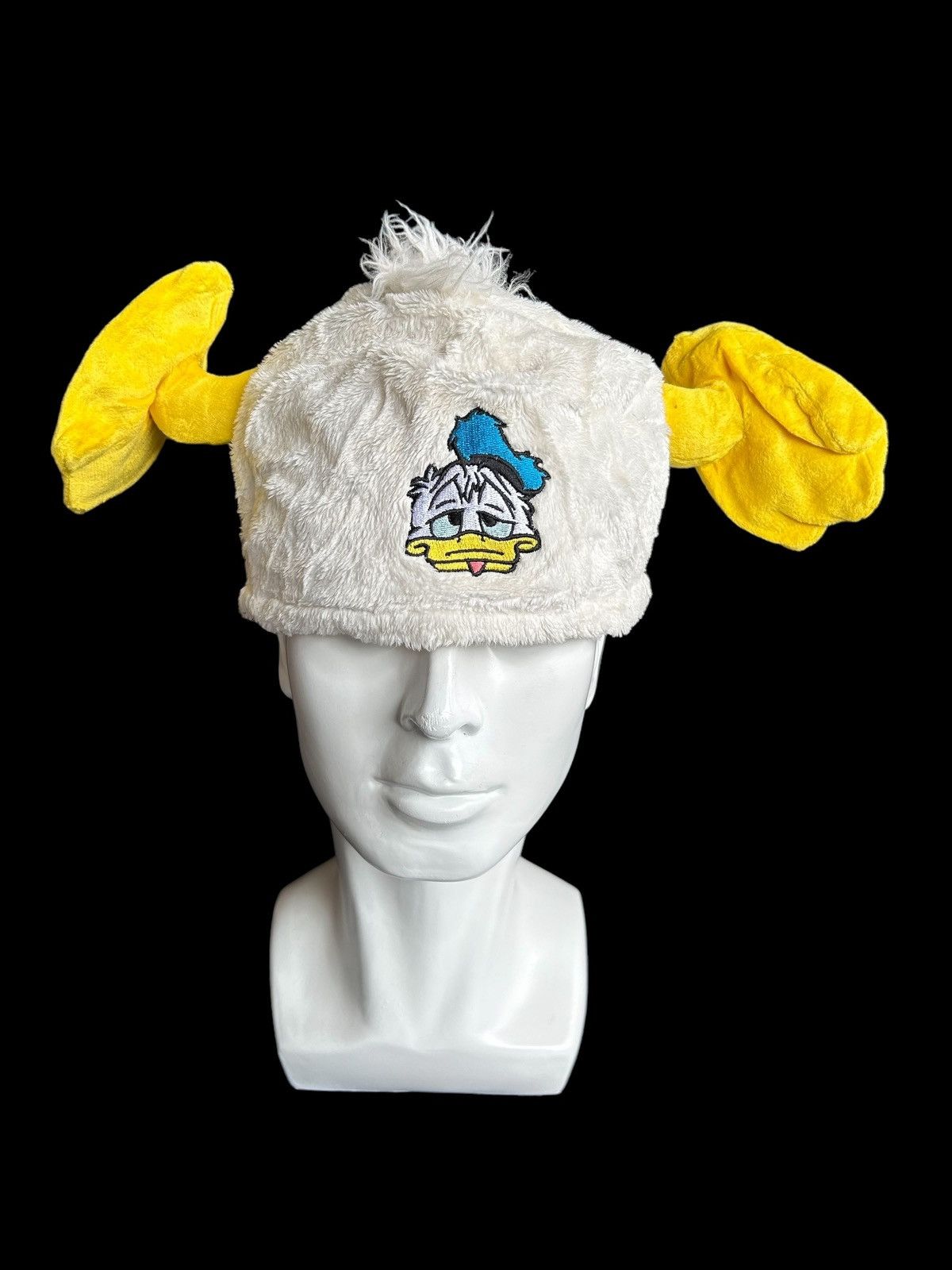 Japanese Brand × Kapital × Vintage RARE* Bunny Horn Devil DonaldDuck Beanie Hats Size ONE SIZE - 4 Thumbnail