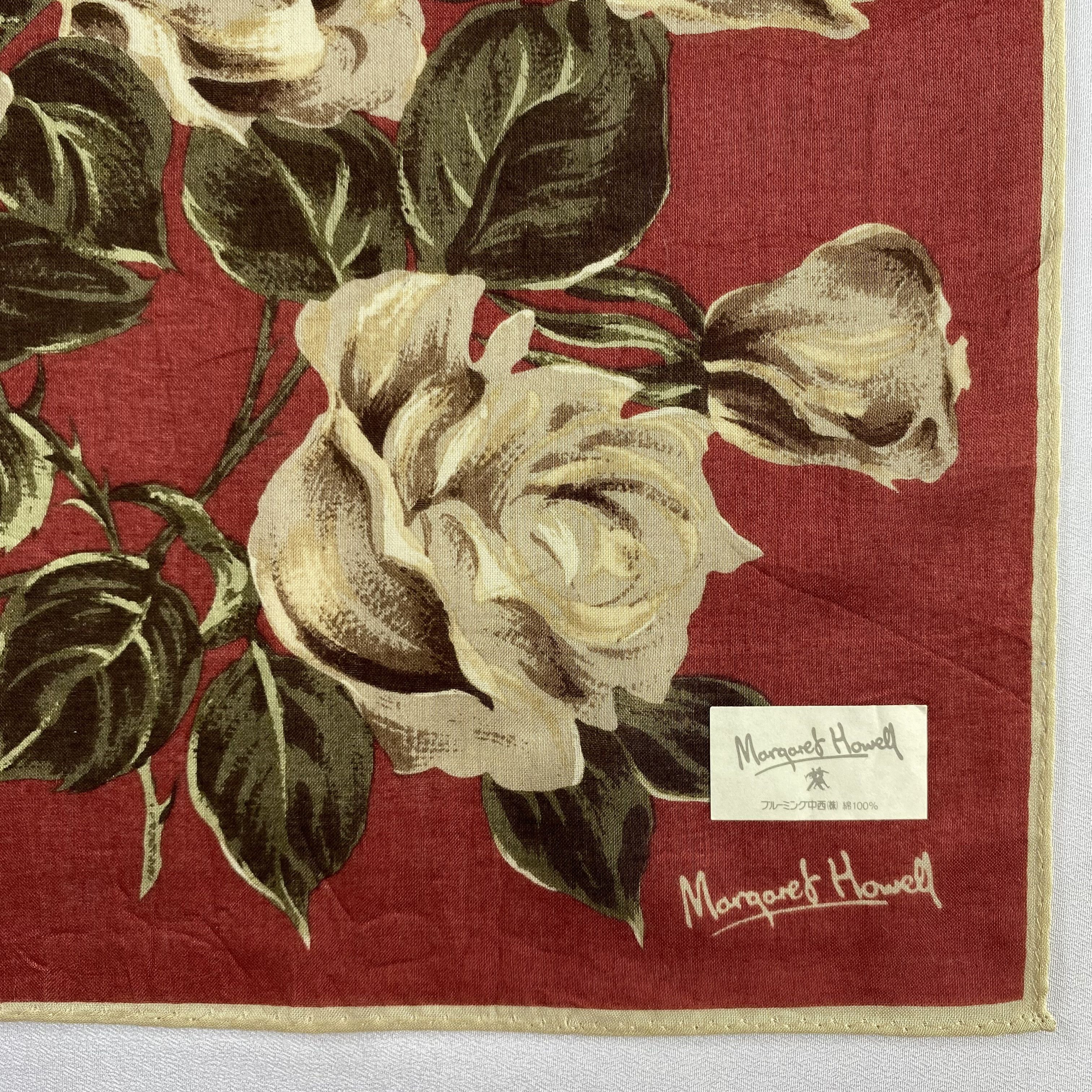 Margaret Howell × Vintage Margaret Howell Bandana/ Handkerchief / Neckerchief-P1568 Size ONE SIZE - 3 Thumbnail
