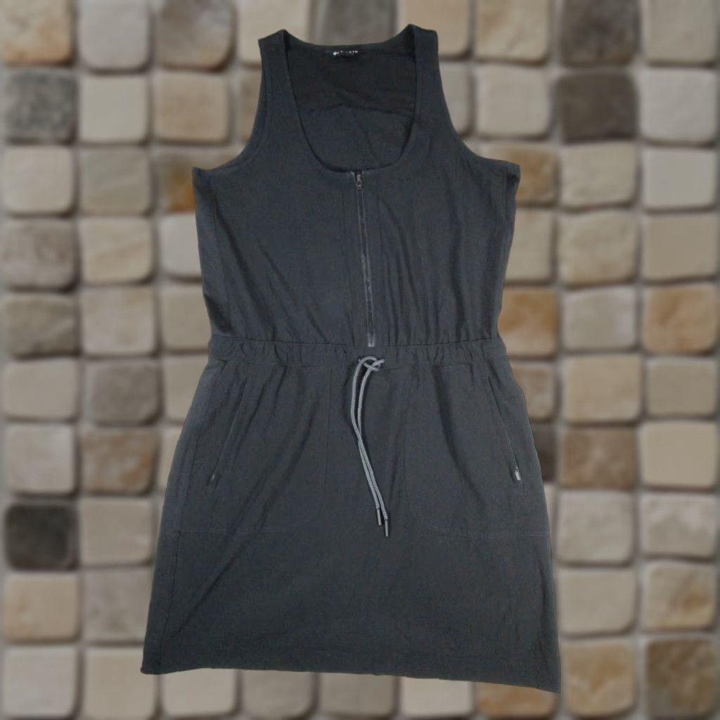 Athleta Athleta Dress Womens 8 Black Blouson Tennis Size M / US 6-8 / IT 42-44 - 1 Thumbnail