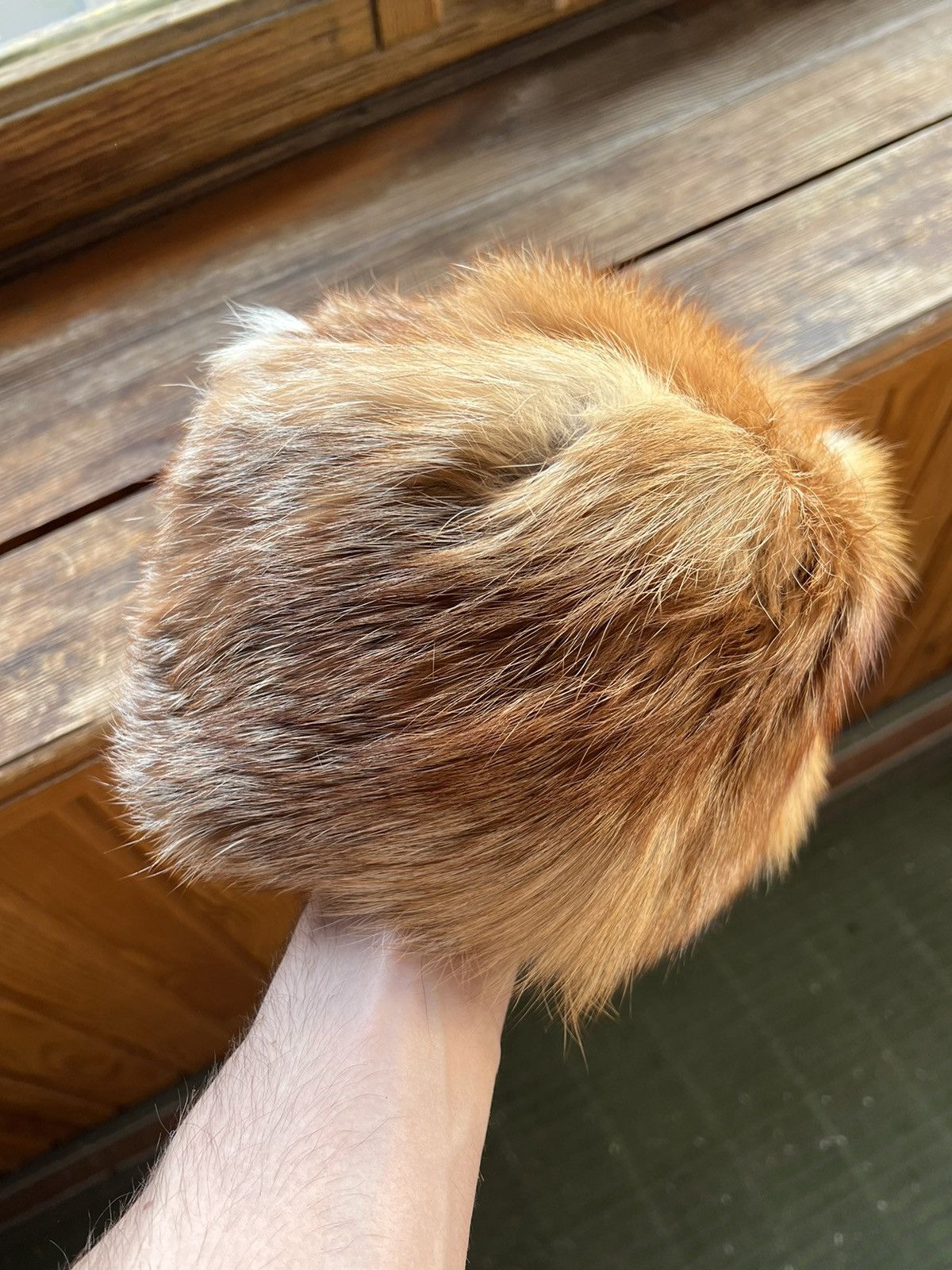 Vintage Vintage Y2K Fox Leather Hat Size ONE SIZE - 1 Thumbnail