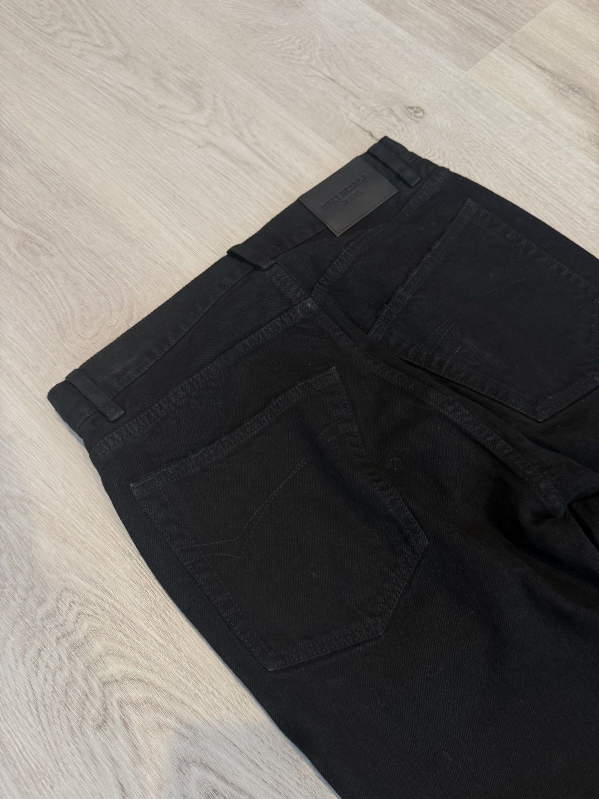 Balenciaga s/s 2022 nwt wide leg baggy denim!! Size US 28 / EU 44 - 5 Thumbnail