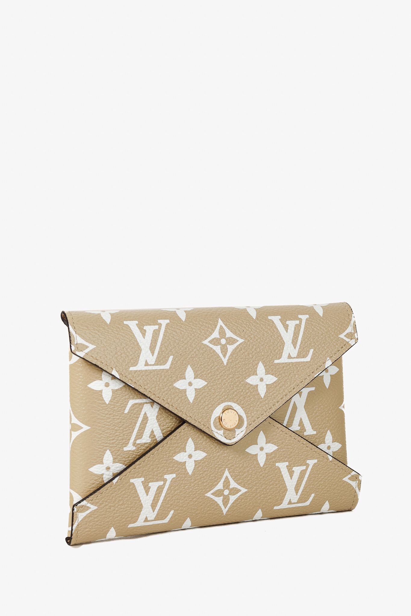 Louis Vuitton Louis Vuitton Kirigami Medium Beige Monogram Canvas Pochette Size ONE SIZE - 2 Thumbnail