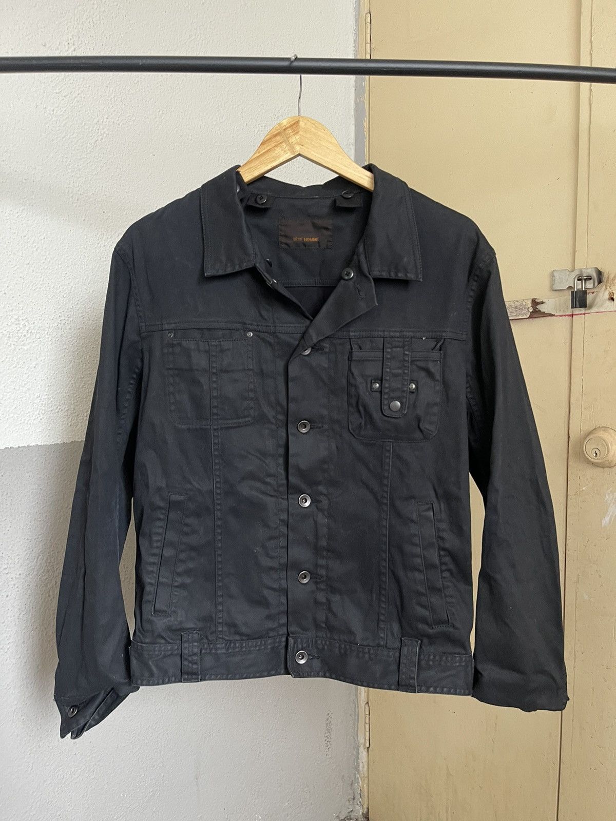 ジャケット・アウター SS2003 ISSEY MIYAKE Design Denim Jacket Vintage 90s Plantation Issey Miyake Denim Jacket - Size