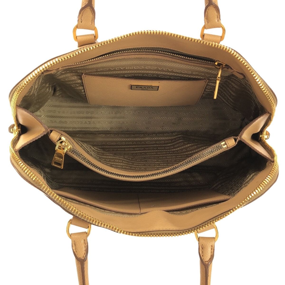 Prada PRADA Handbag BL0812 Saffiano Lux (Leather) Size ONE SIZE - 6 Thumbnail