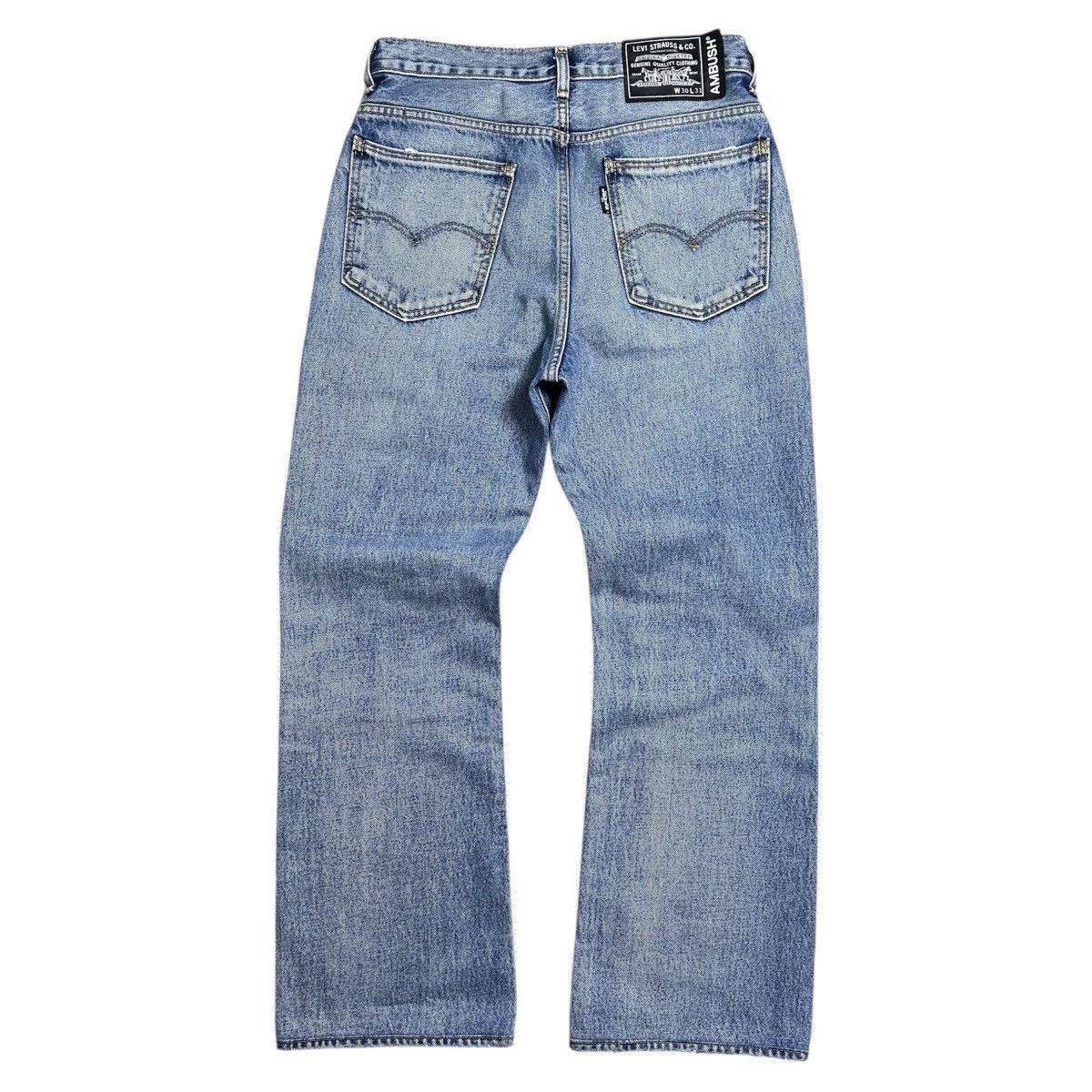 Ambush Design Levis x AMBUSH Pants Bluewash Size US 30 / EU 46 - 1 Thumbnail