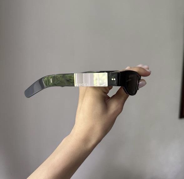 Gucci Gucci side logo luxury sunglasses with box Size ONE SIZE - 4 Thumbnail