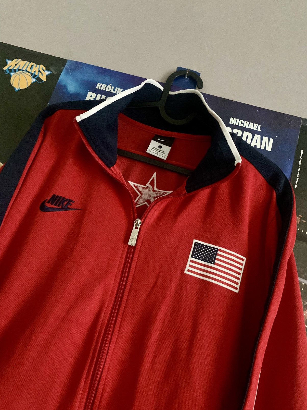 Nike × USA Olympics × Vintage 2012 London Olympic Games USA Basketball Alternative Jacket Size US L / EU 52-54 / 3 - 2 Thumbnail