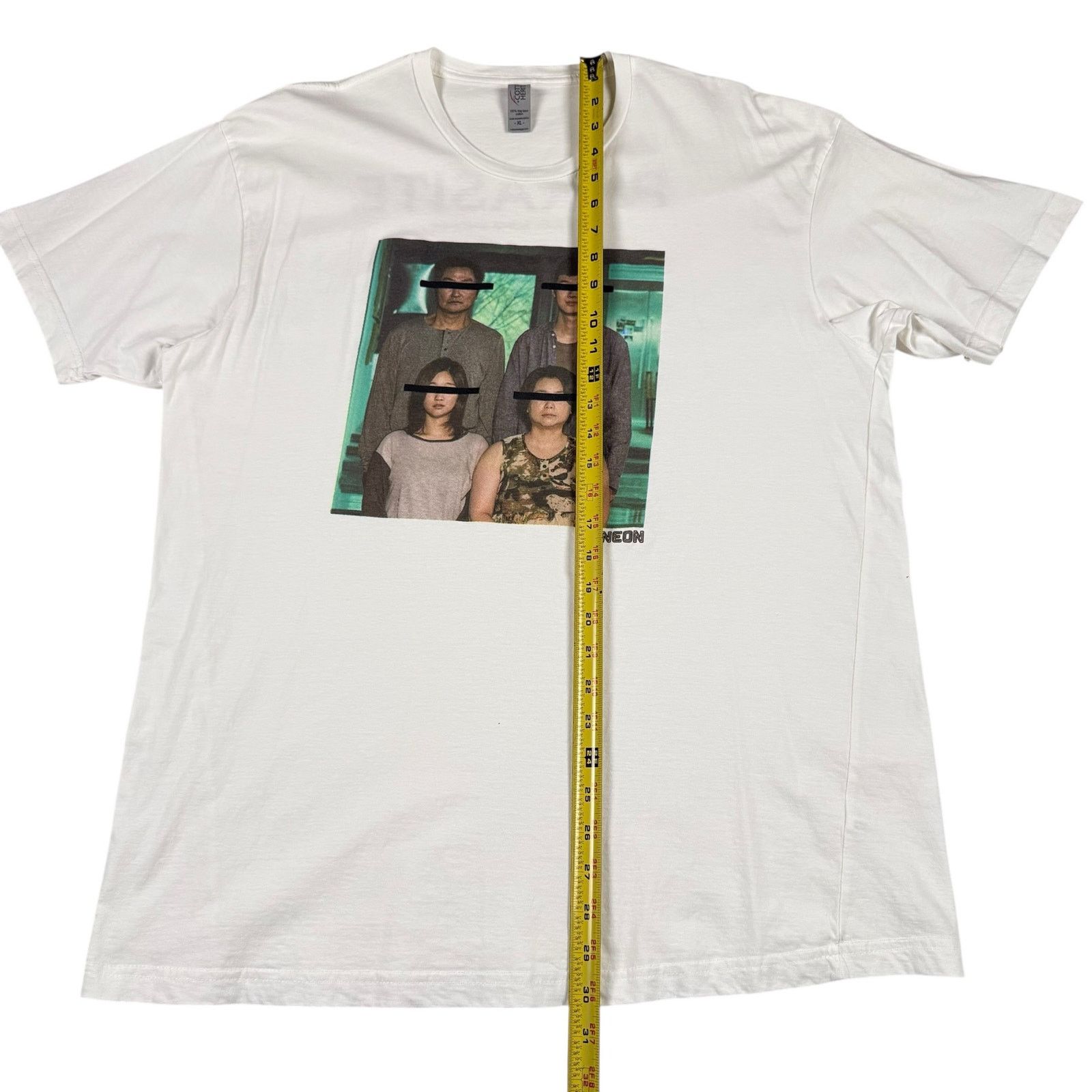 Vintage 2020 Neon Parasite Official Merch Promo T-shirt Bong Joon Ho Size US XL / EU 56 / 4 - 6 Thumbnail