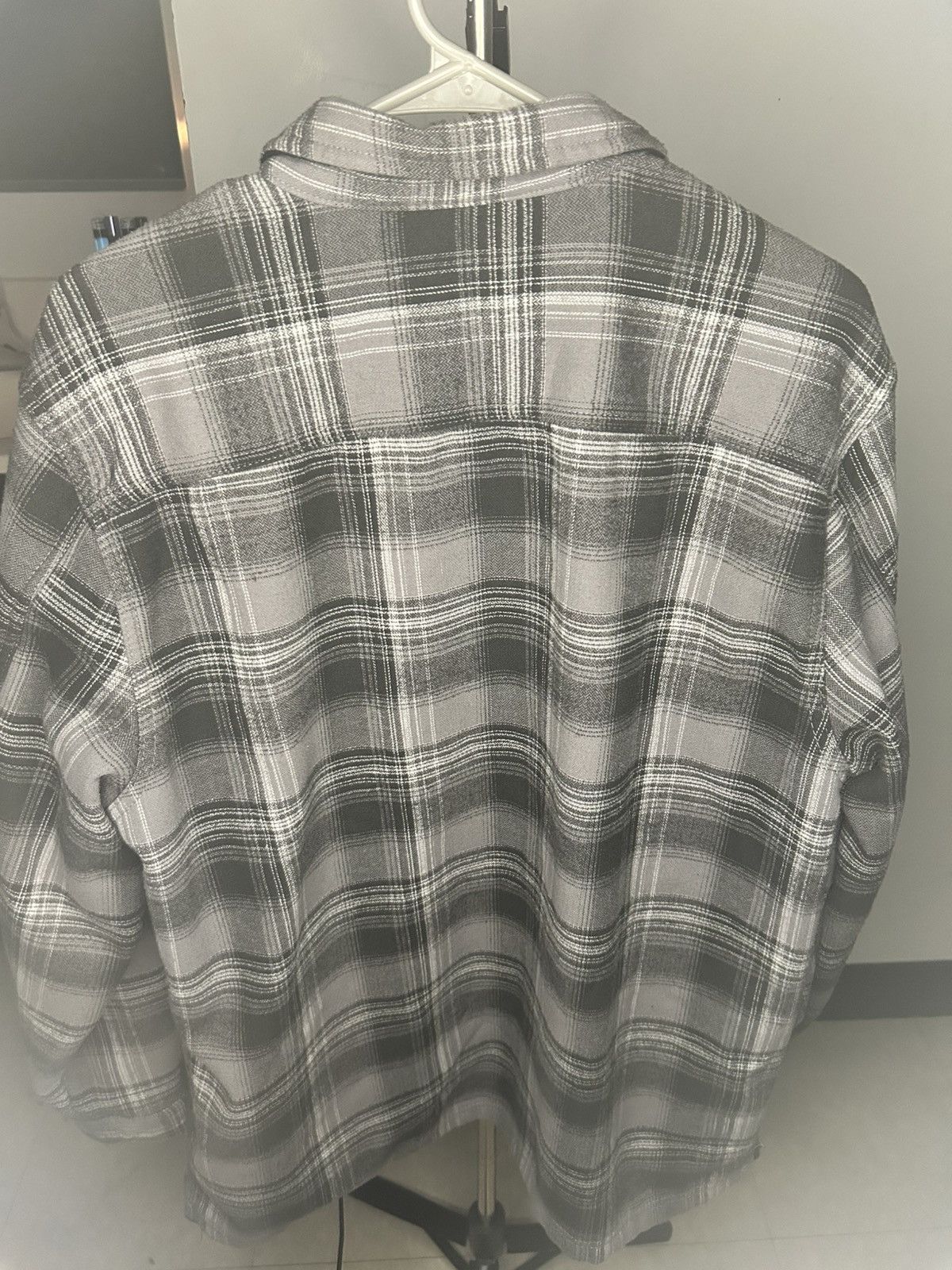 Flannel × Vintage PLAID FLANNEL Size US L / EU 52-54 / 3 - 2 Thumbnail