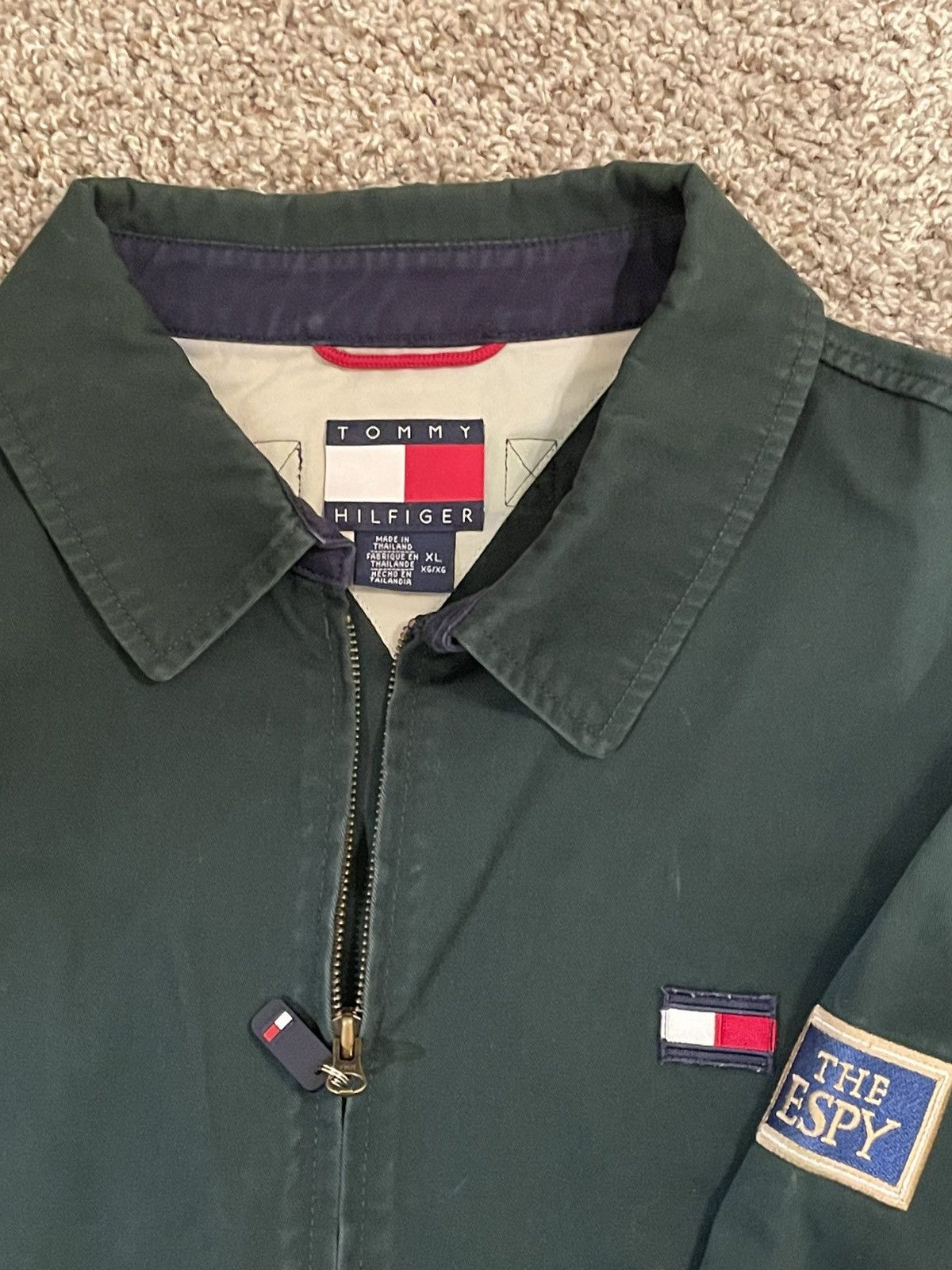 Tommy Hilfiger 90s tommy hillfiger jacket Size US XL / EU 56 / 4 - 2 Thumbnail