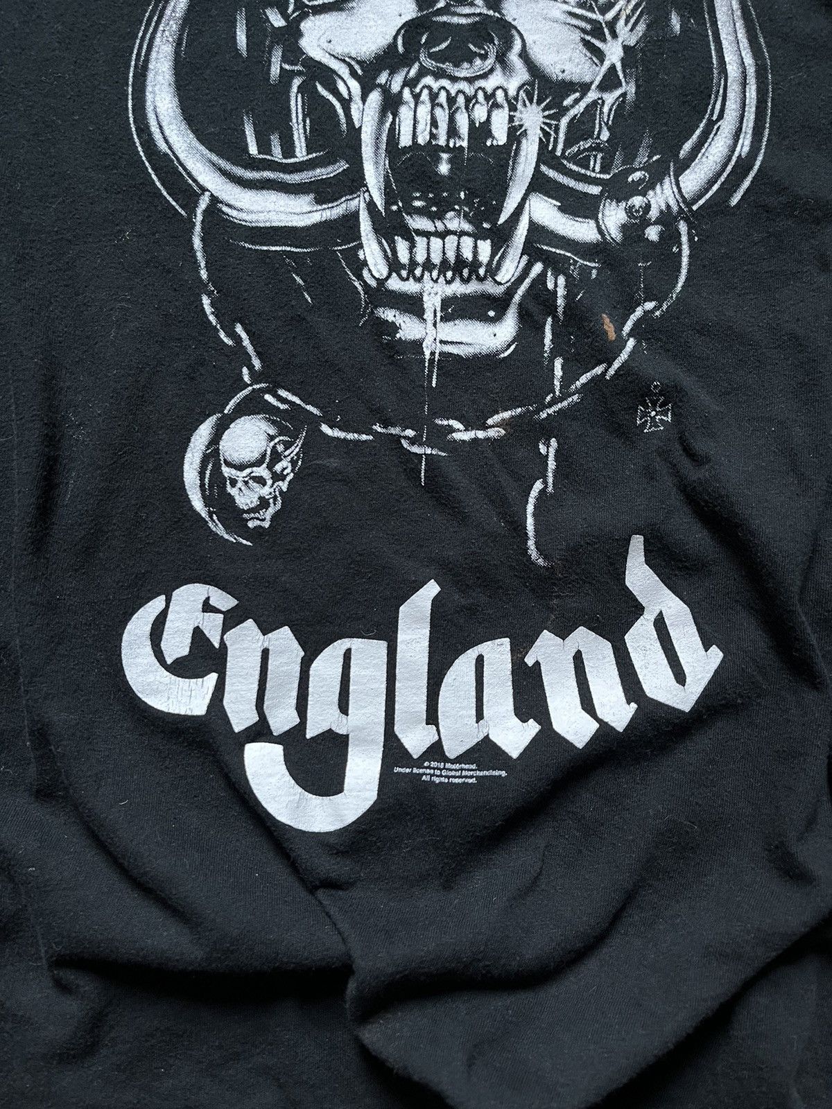 Band Tees × Vintage Vintage Motorhead Rock Band T-shirt Y2K Tee USA Streetwear Size US XXL / EU 58 / 5 - 2 Thumbnail
