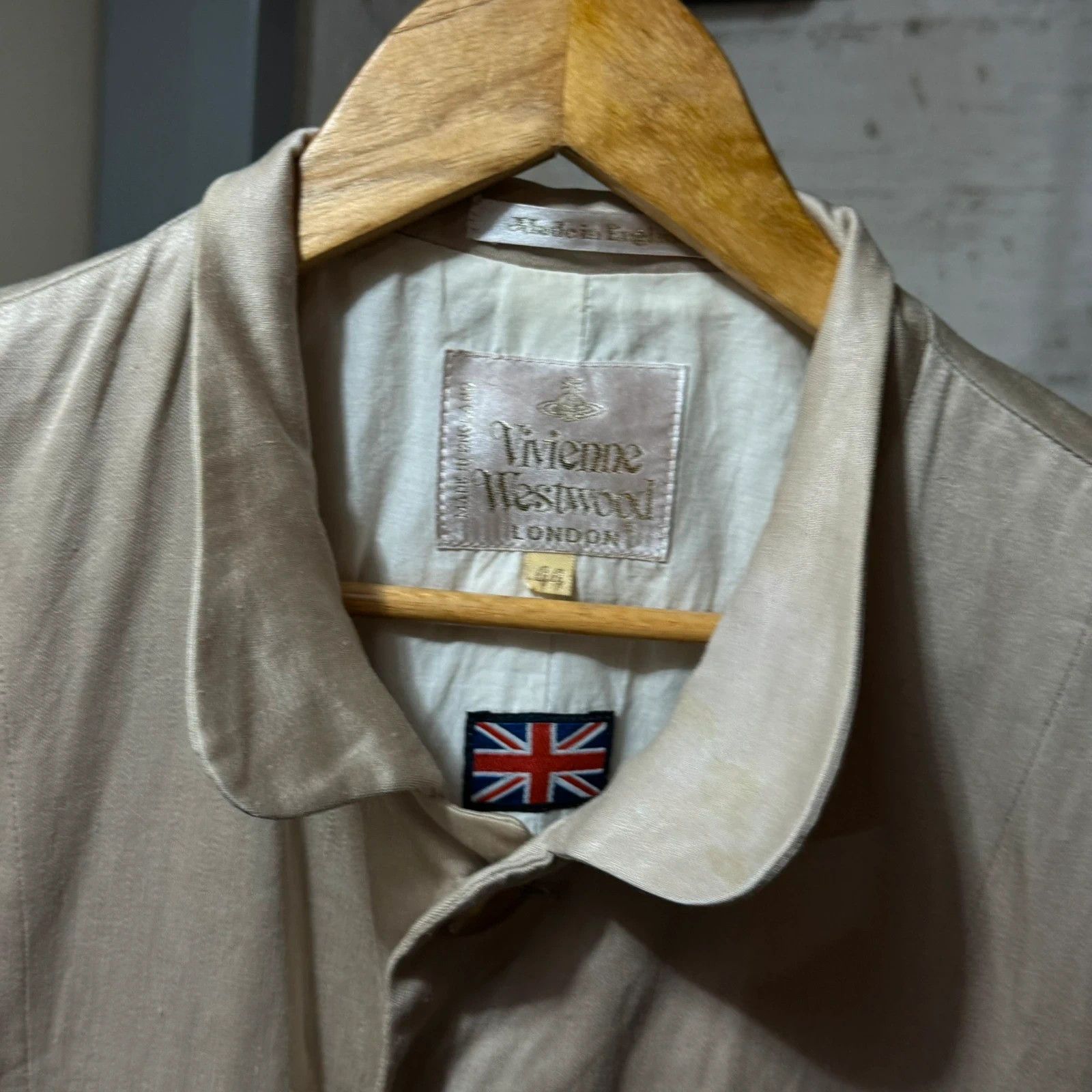 Vivienne Westwood Vintage Vivienne Westwood gold label m-65 blazer jacket Size US M / EU 48-50 / 2 - 9 Thumbnail
