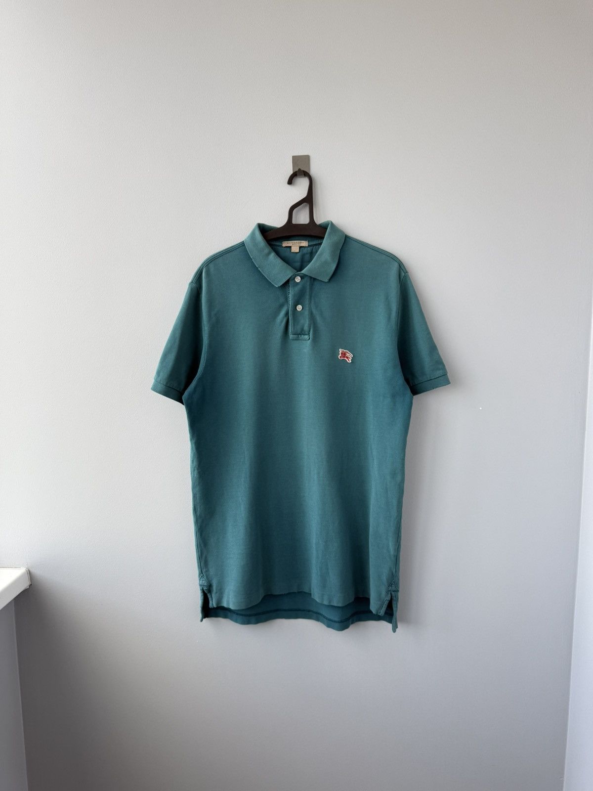 Burberry Burberry Polo Shirt Size US L / EU 52-54 / 3 - 1 Thumbnail