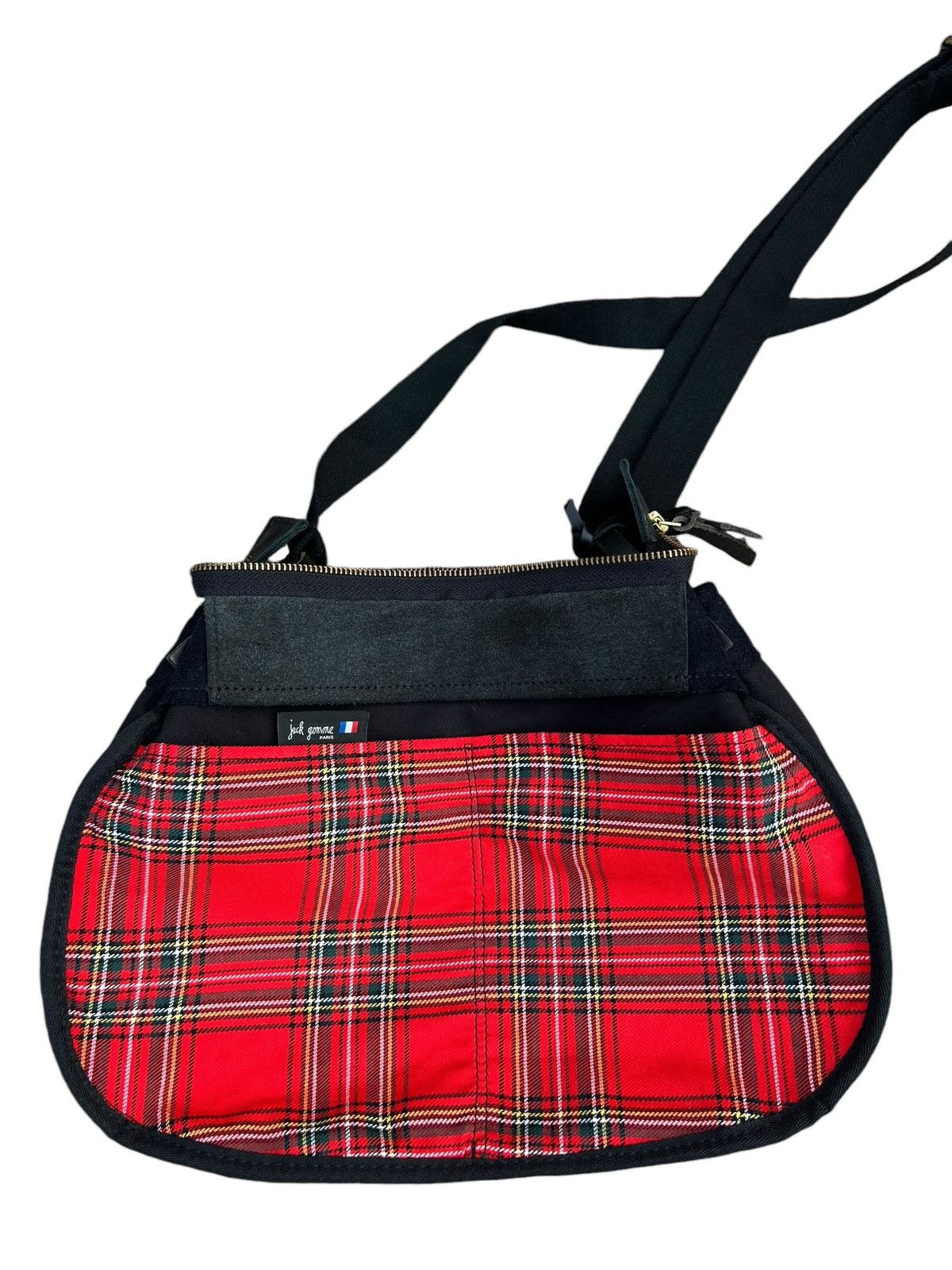 Other Jack Gomme France Wool Leather Bag Size ONE SIZE - 20 Thumbnail