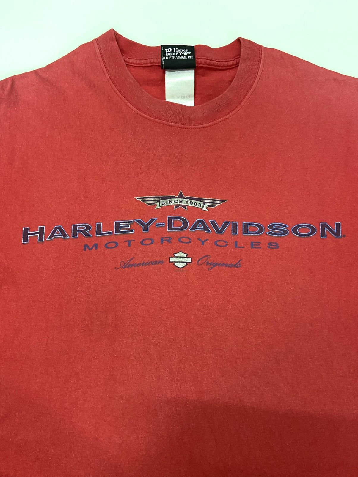 Harley Davidson HARLEY DAVIDSON SEATTLE TEE Size US M / EU 48-50 / 2 - 13 Thumbnail