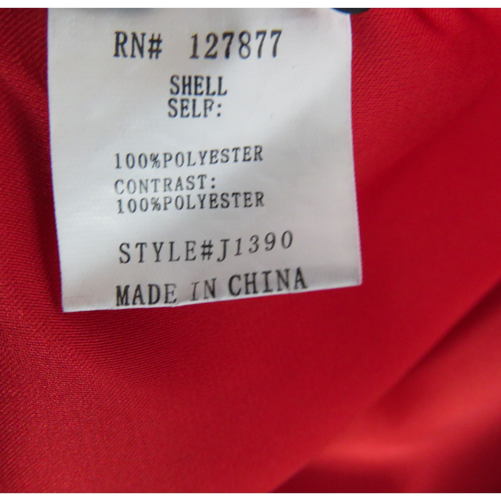 Other Akira Red Blazer Jacket Open Front Collarless Jacket Medium Size M / US 6-8 / IT 42-44 - 5 Thumbnail