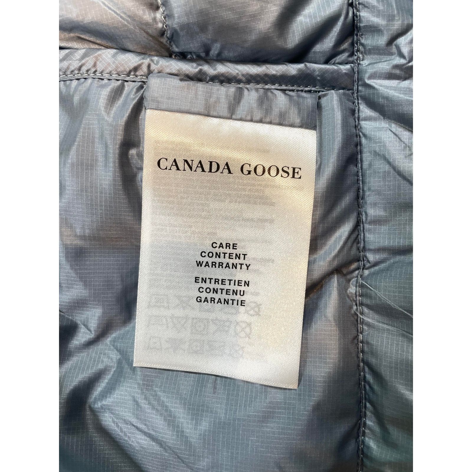 Canada Goose Canada Goose Puffer Hooded Blue Jacket Size US M / EU 48-50 / 2 - 5 Thumbnail