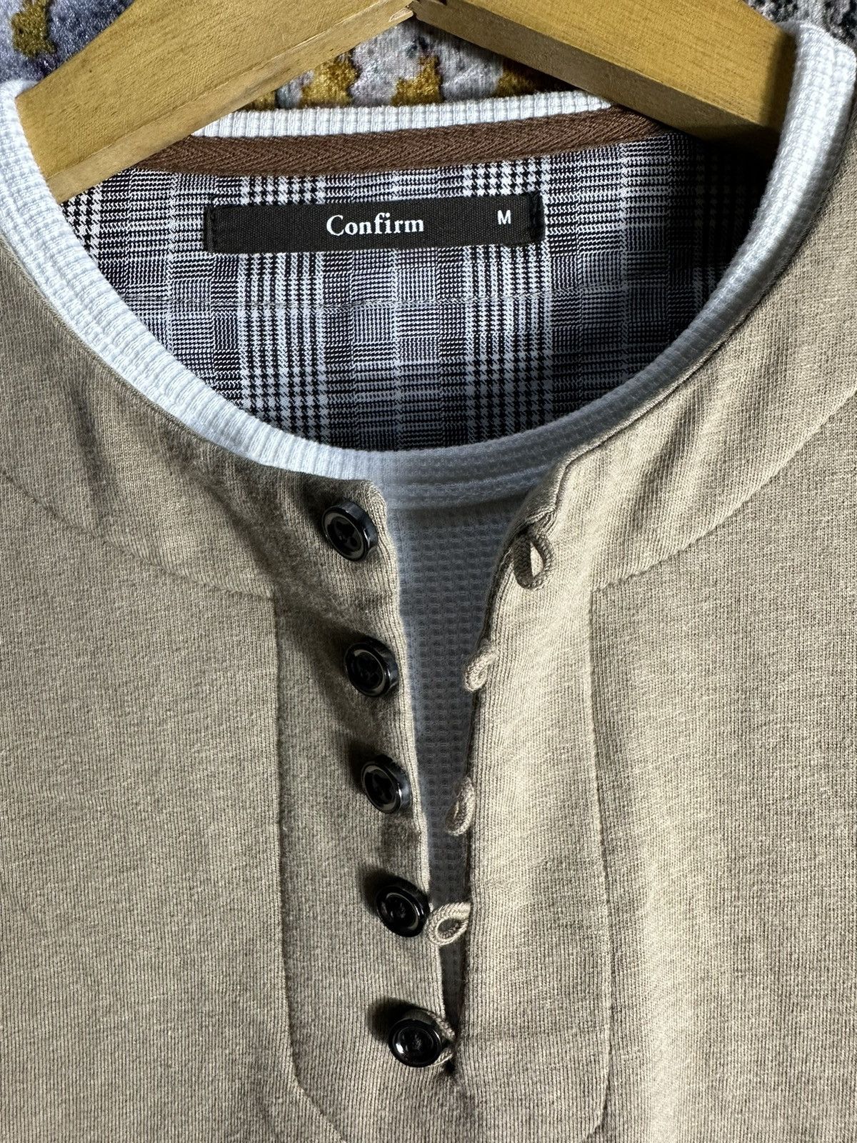 Beauty Beast WESTERN DOUBLE LAYER CONFIRM LONG SLEEVE IFSIX LGB STYLE Size US L / EU 52-54 / 3 - 3 Thumbnail