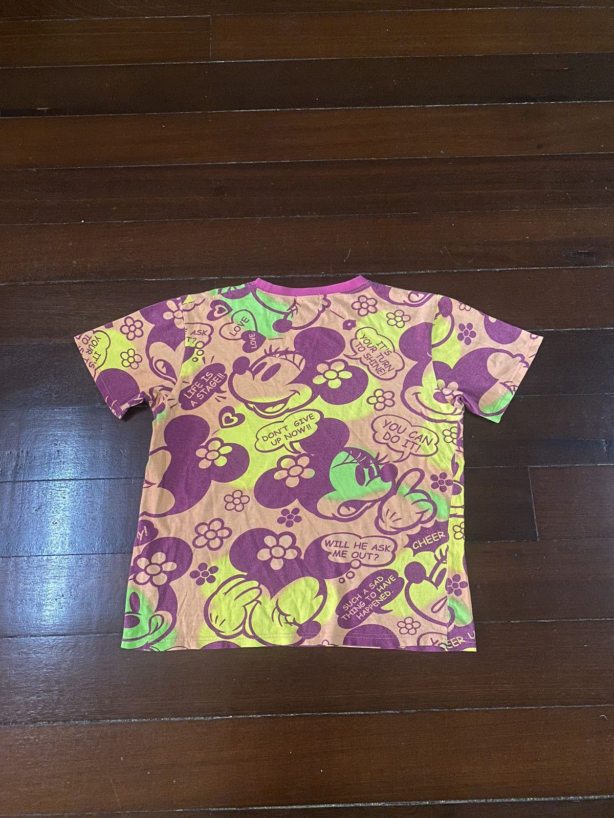 Disney × Mickey Mouse × Vintage Vintage disney tokyo resort minnie mouse full print T-Shirt Size US M / EU 48-50 / 2 - 4 Thumbnail