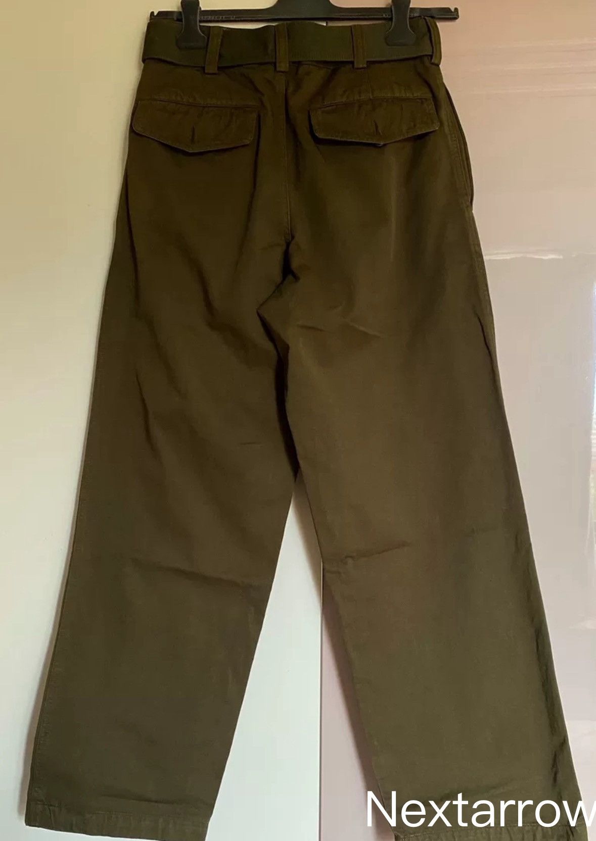 Dries Van Noten Dries van noten Cargo style slacks 2412-Nextarrow Size US 44 / EU 60 - 2 Thumbnail