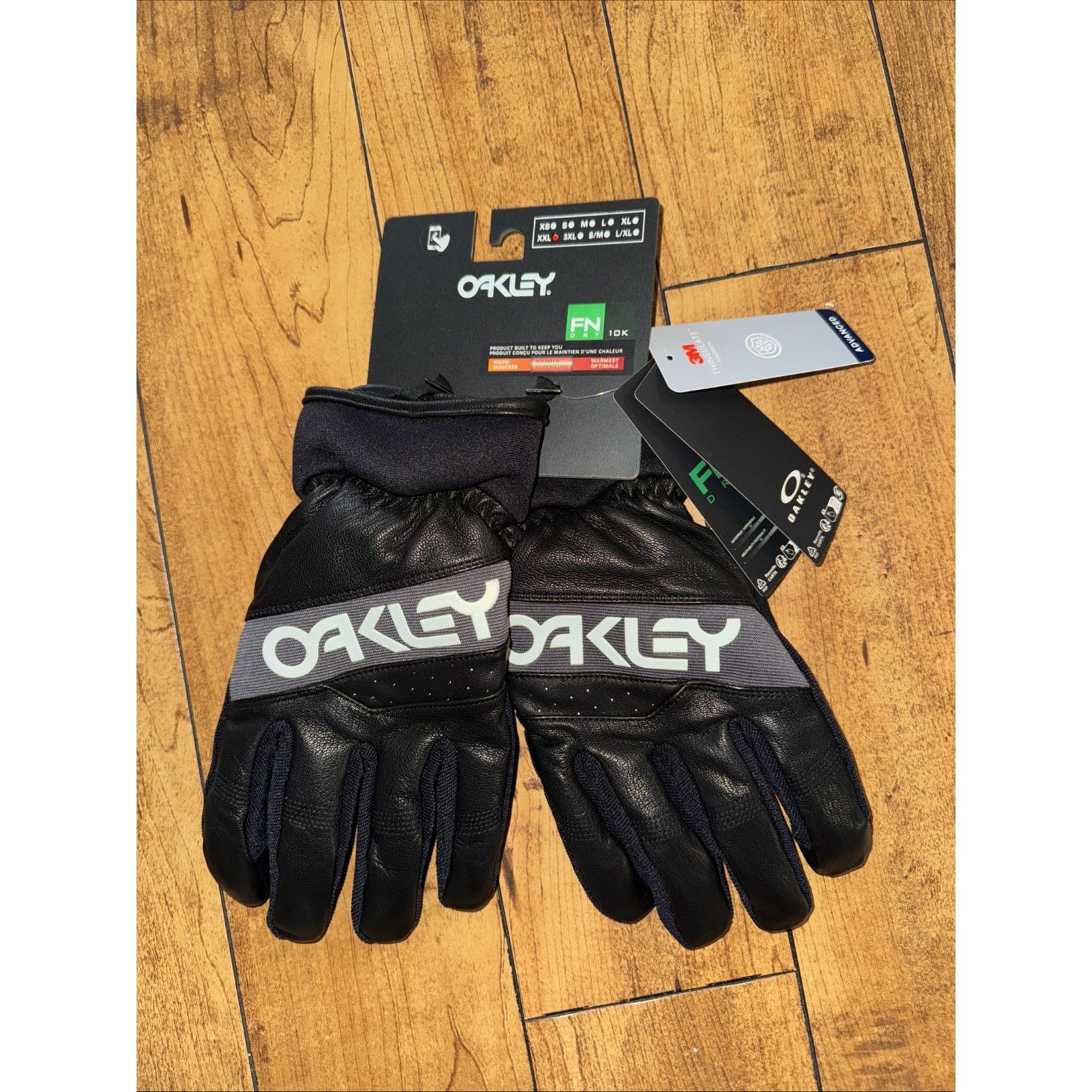 Oakley Oakley 3M Thinsulate Gloves Black 2XL Heat Touch Size ONE SIZE - 1 Thumbnail