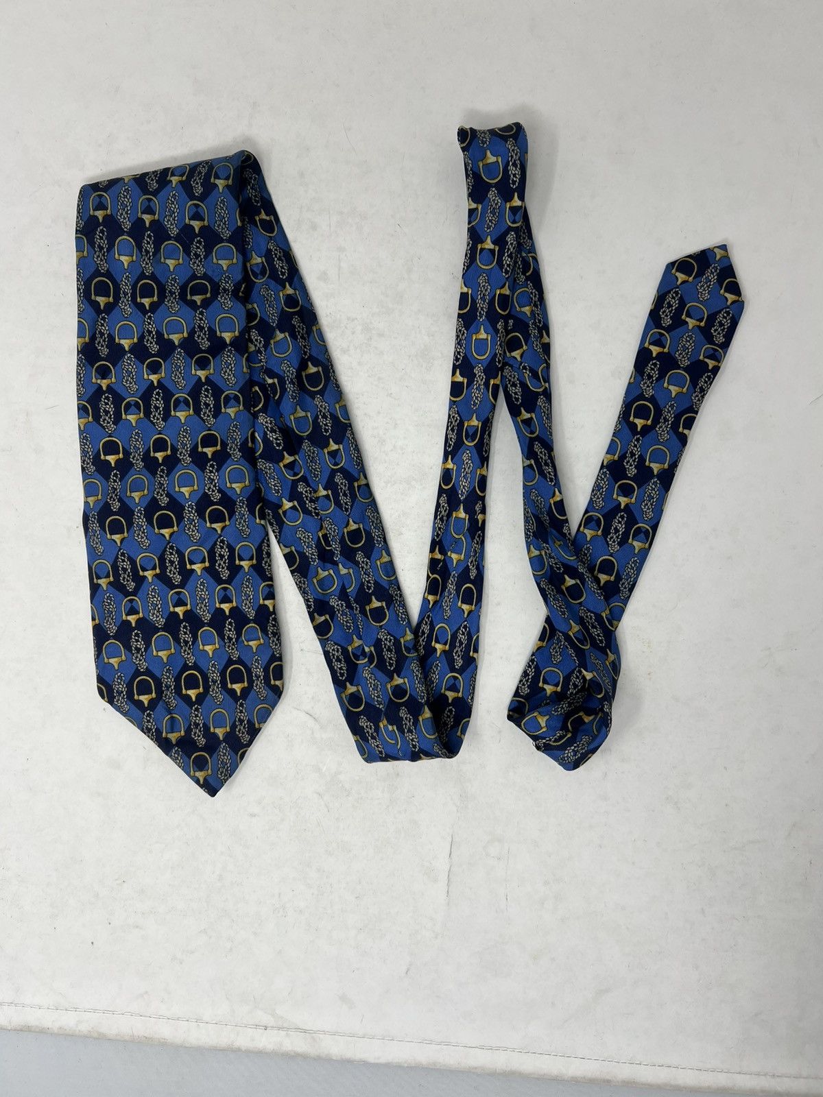Lancel Lancel Paris Monogram Necktie Size ONE SIZE - 11 Thumbnail