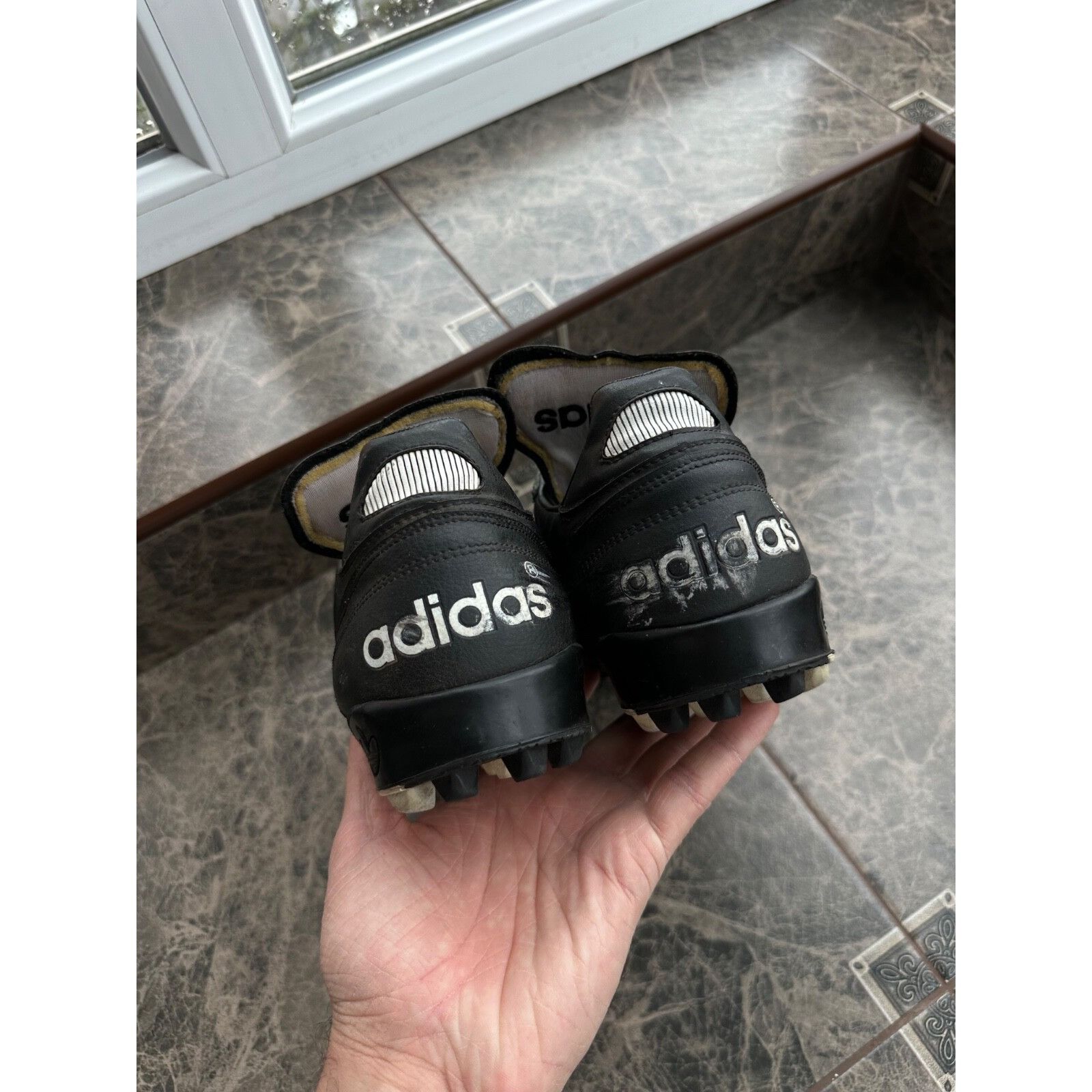 Adidas Adidas Becks Team Beckembauer#5TF 1997 Authentic Size 9,5 US Size US 9.5 / EU 42-43 - 11 Thumbnail