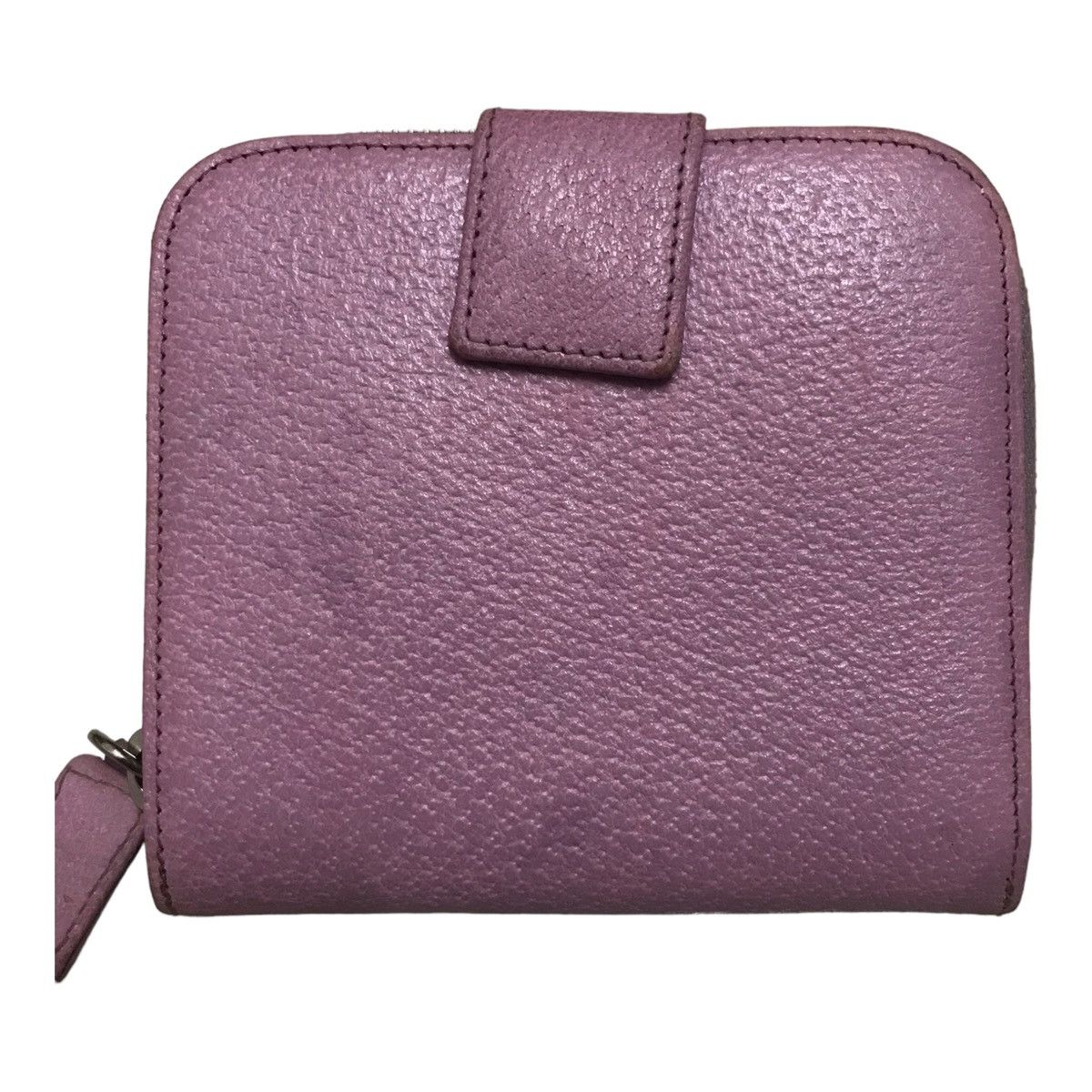 Prada Prada Pink Leather wallet Size ONE SIZE - 3 Thumbnail