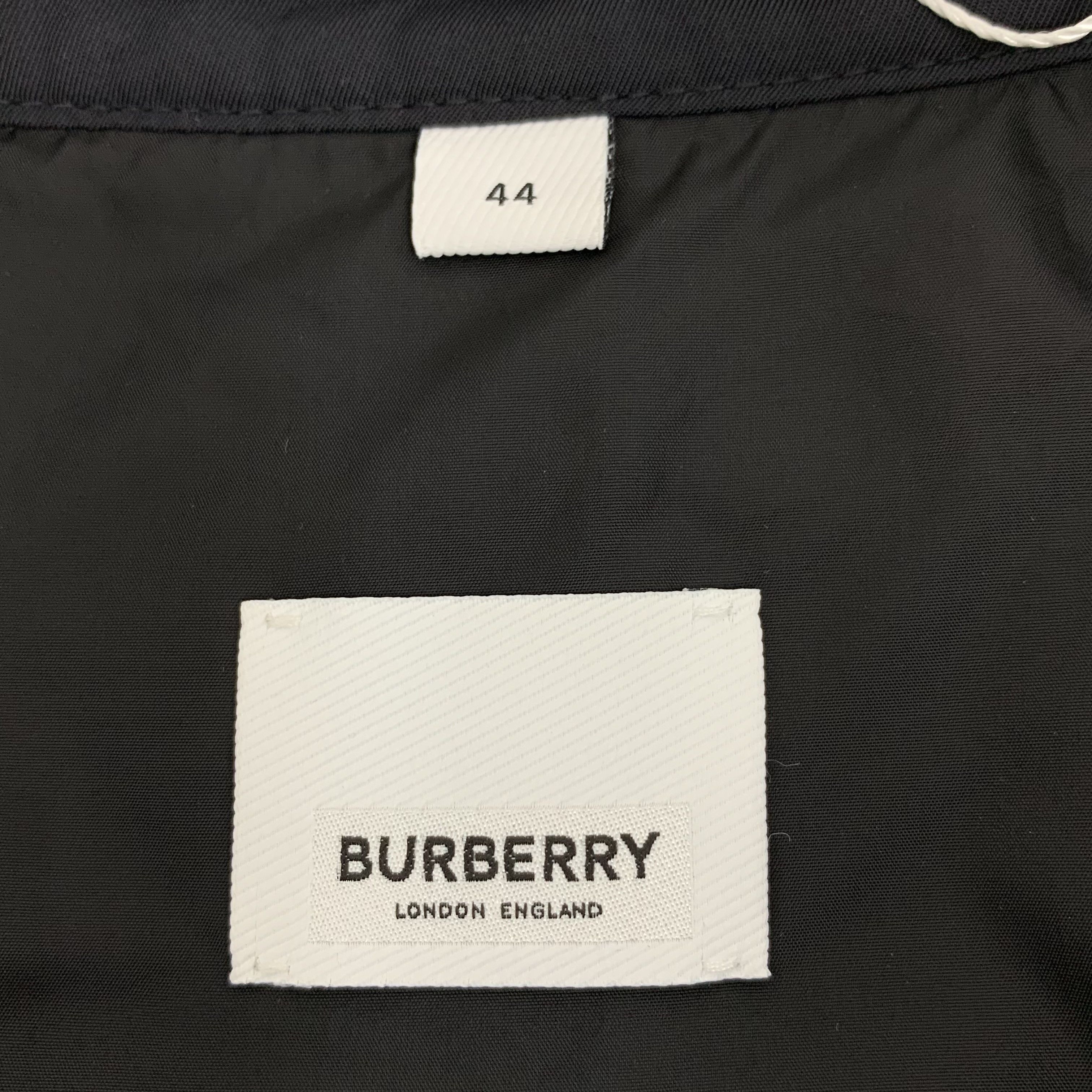 Burberry CM0269 Burberry London England Black Oversized Long Coat Size US L / EU 52-54 / 3 - 6 Thumbnail