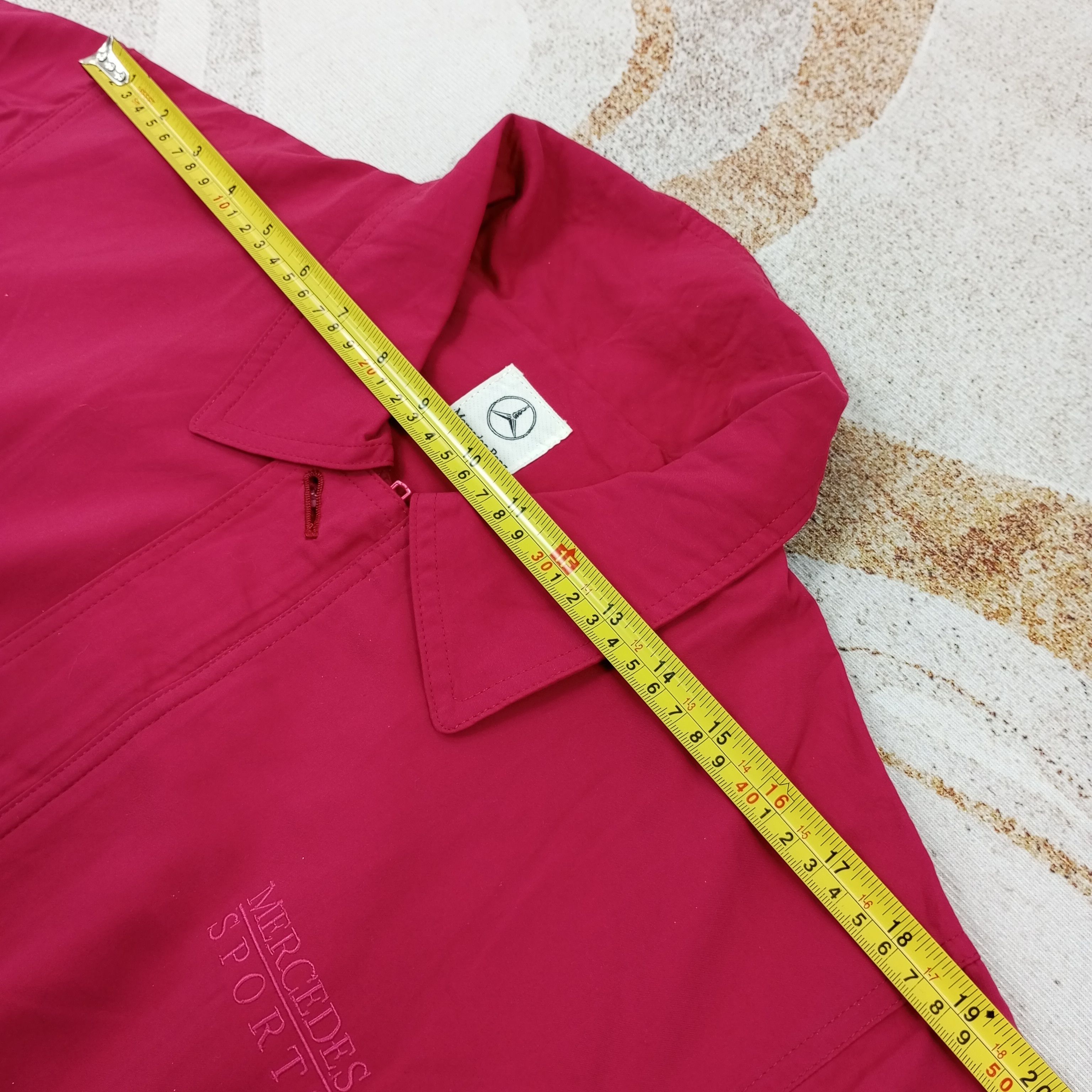 Mercedes-Benz × Vintage Mercedes Benz Jacket c221n25 Size US L / EU 52-54 / 3 - 7 Thumbnail