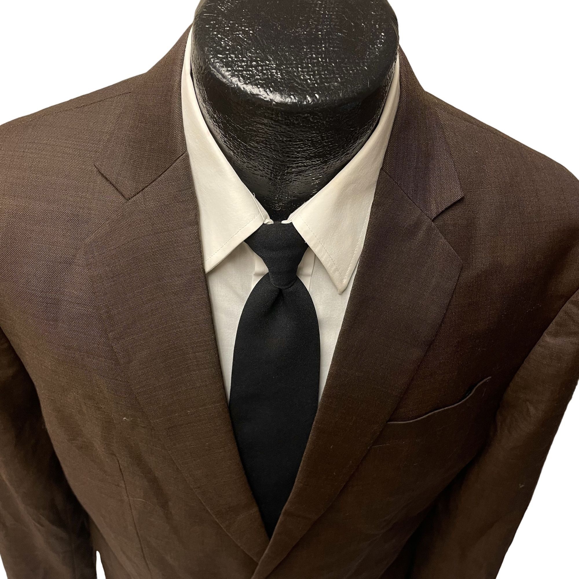 Other Vtg BESPOKE Sport Coat DESIGNER EVENING Dinner Jacket Size 42S - 2 Thumbnail