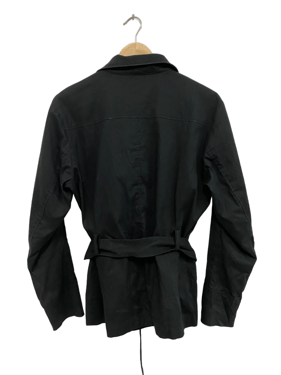 Issey Miyake Tete Homme Belted Light Jacket Size US M / EU 48-50 / 2 - 3 Thumbnail