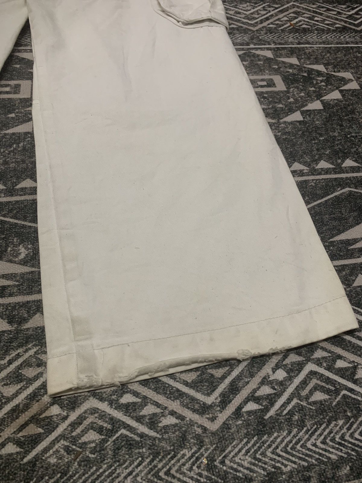 Vintage VINTAGE PIKO BAGGY CARGO PANT Size US 27 - 8 Thumbnail