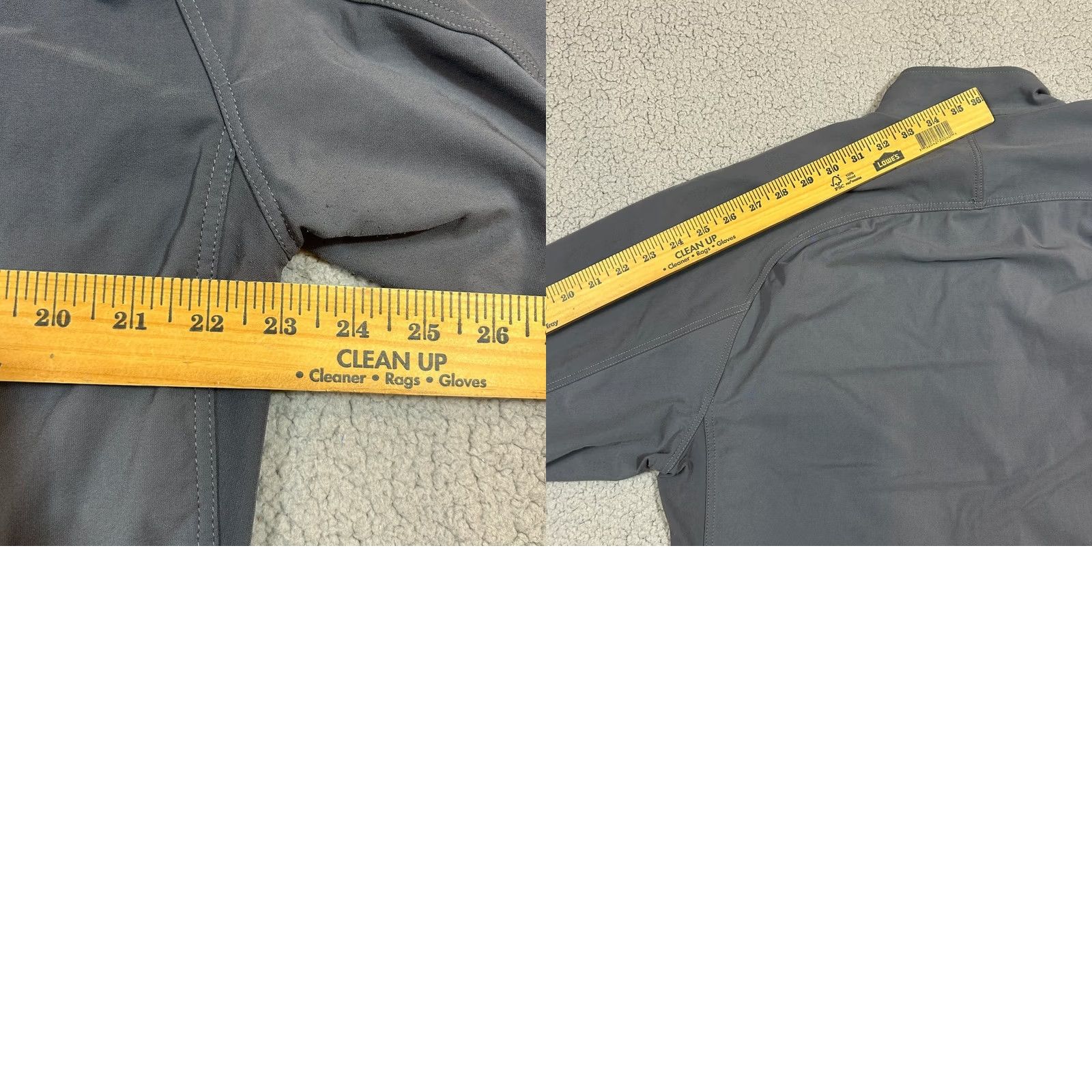 Helly Hansen Helly Hansen Jacket Mens Large Gray Softshell Interface BW Water Resistant Weatherproof Size US L / EU 52-54 / 3 - 9 Thumbnail