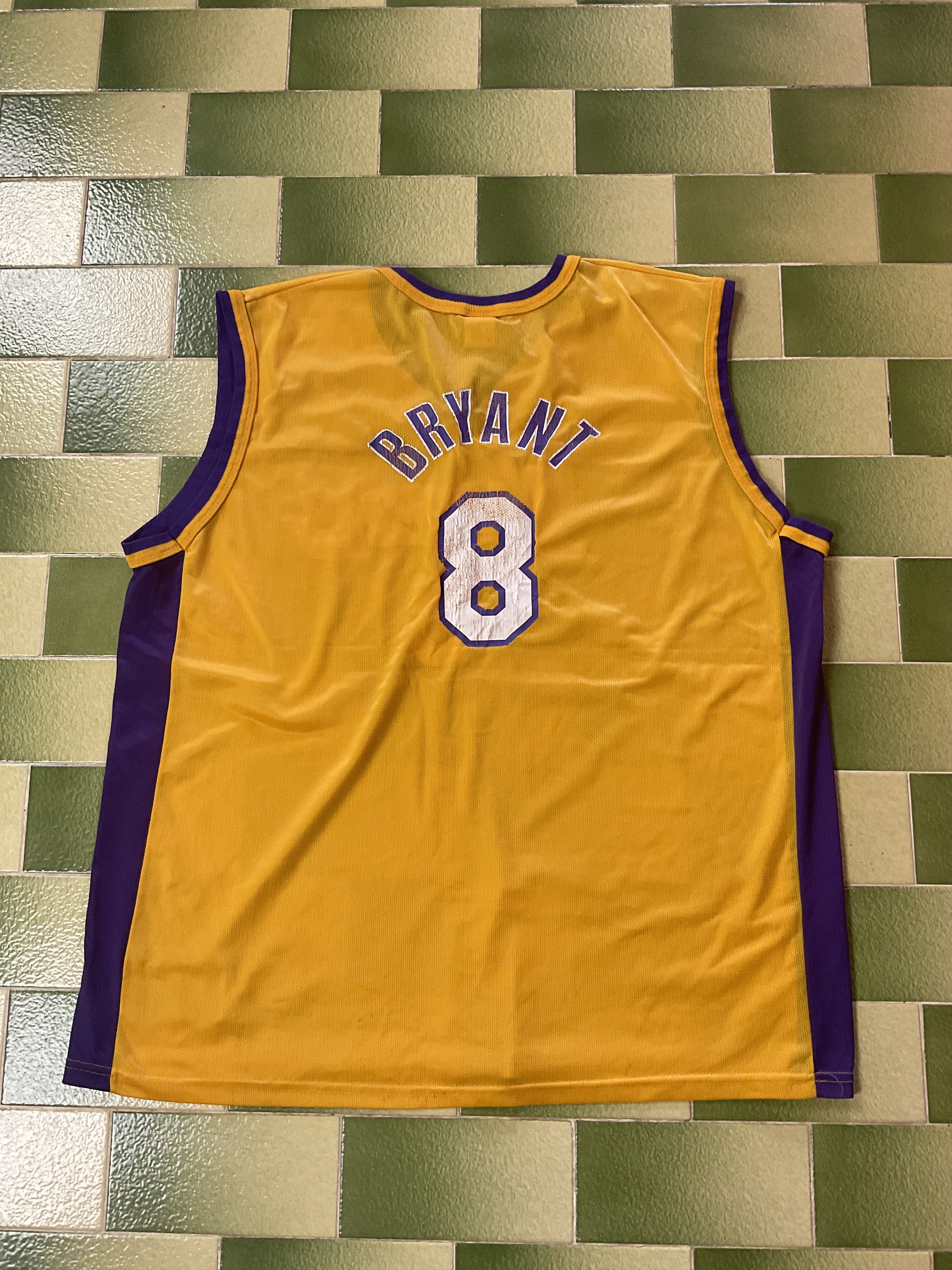 NBA Two Vintage NBA LA Lakers Kobe Bryant & Shaq Swingman Jersey Size US XL / EU 56 / 4 - 4 Thumbnail