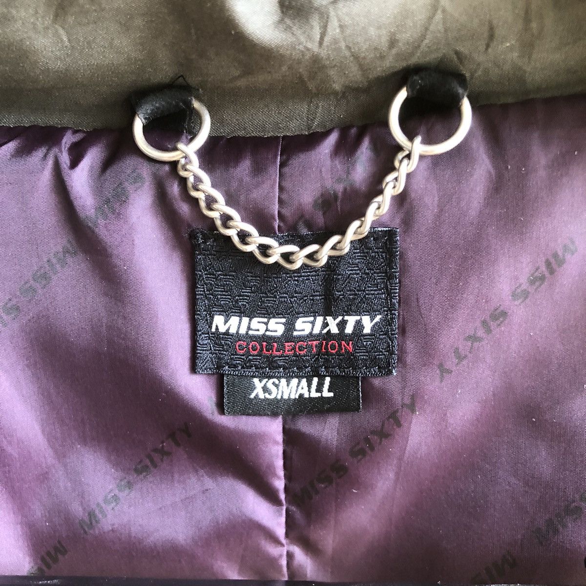 Miss Sixty MISS SIXTY zip up jacket Size XS / US 0-2 / IT 36-38 - 10 Thumbnail