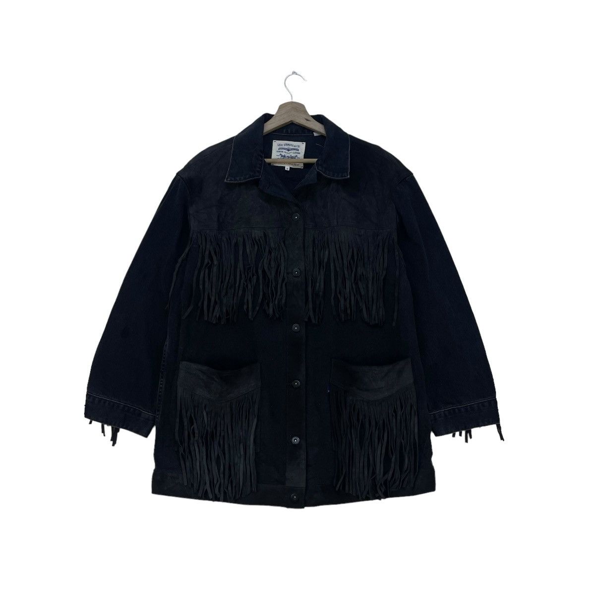 Cowboy Equipment 🔥Vintage Levis Single R MadeAnd Crafted Fridge Jacket Size US M / EU 48-50 / 2 - 1 Thumbnail
