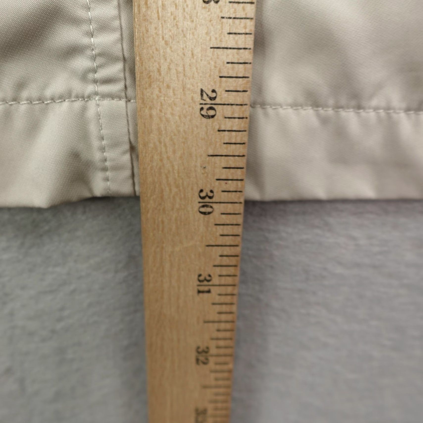 Patagonia Patagonia Coat Windbreaker Women M Pumice Gray Full Zip Hooded Nylon Pockets Logo Zip Mid-Length Windproof Size M / US 6-8 / IT 42-44 - 7 Thumbnail