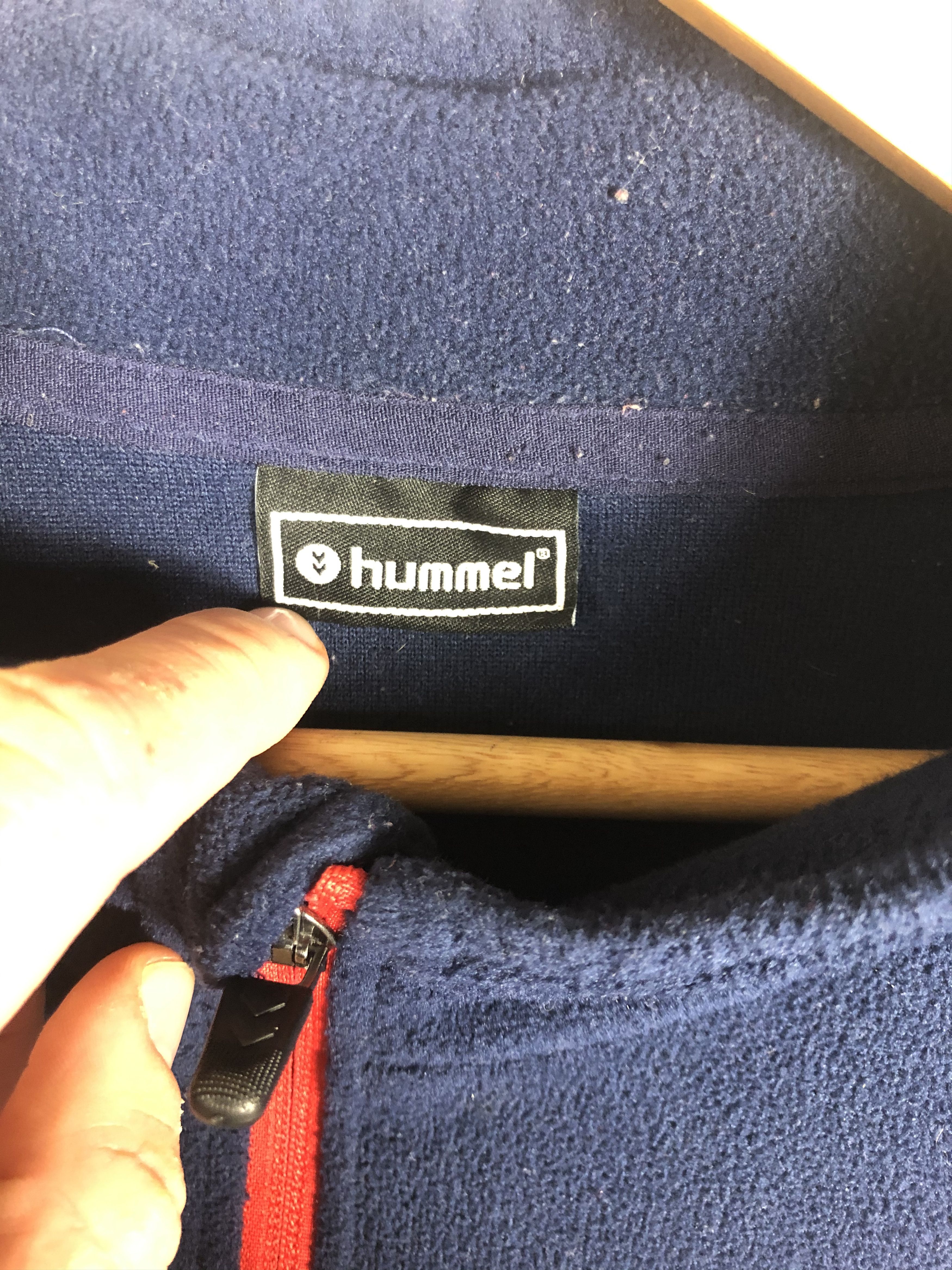 Vintage Vintage FC Rangers Hummel Fleece Soccer Sweatshirt Size US XXL / EU 58 / 5 - 8 Thumbnail