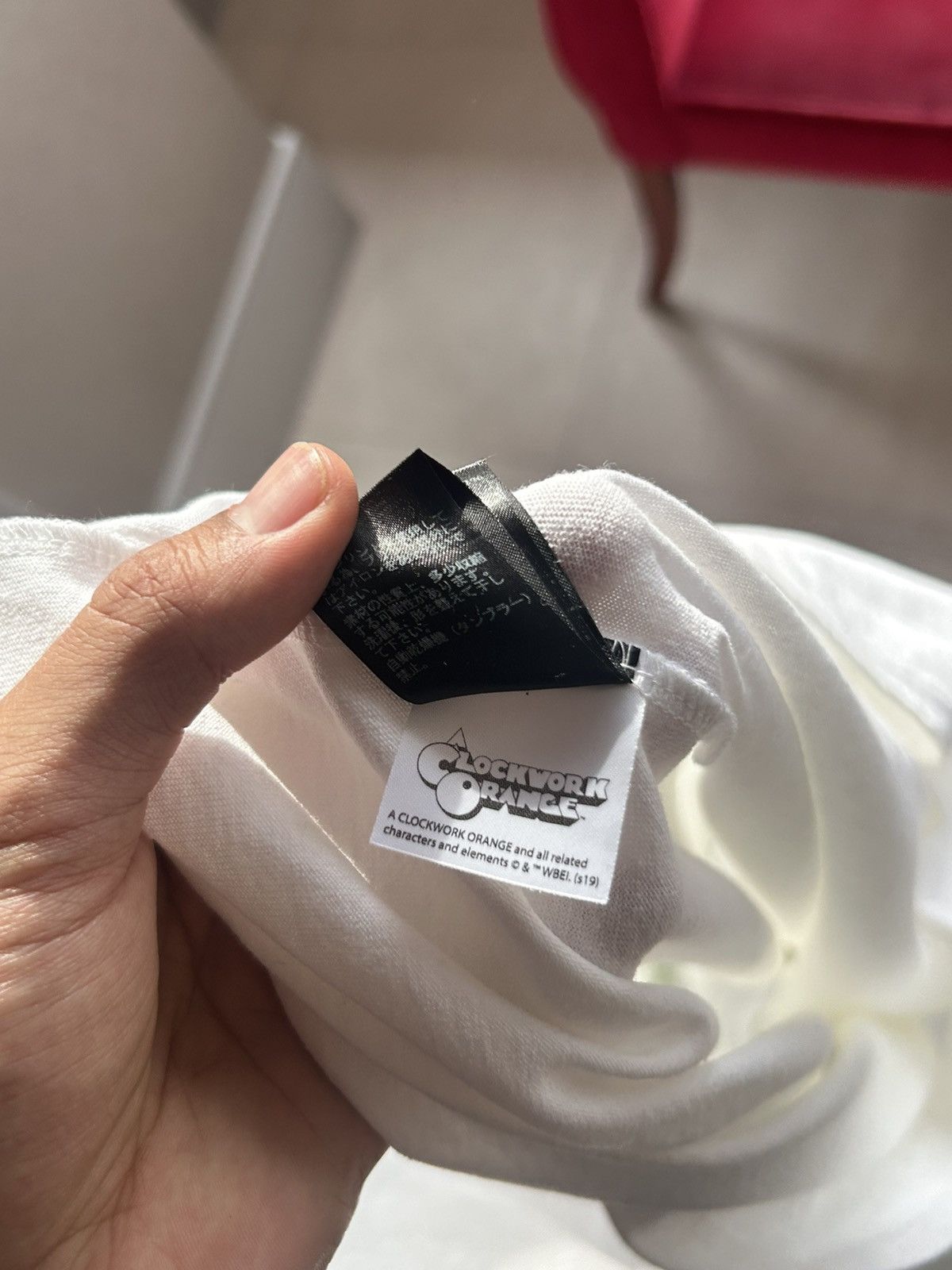 Undercover Undercover Clockwork Orange Tee Size US L / EU 52-54 / 3 - 4 Thumbnail