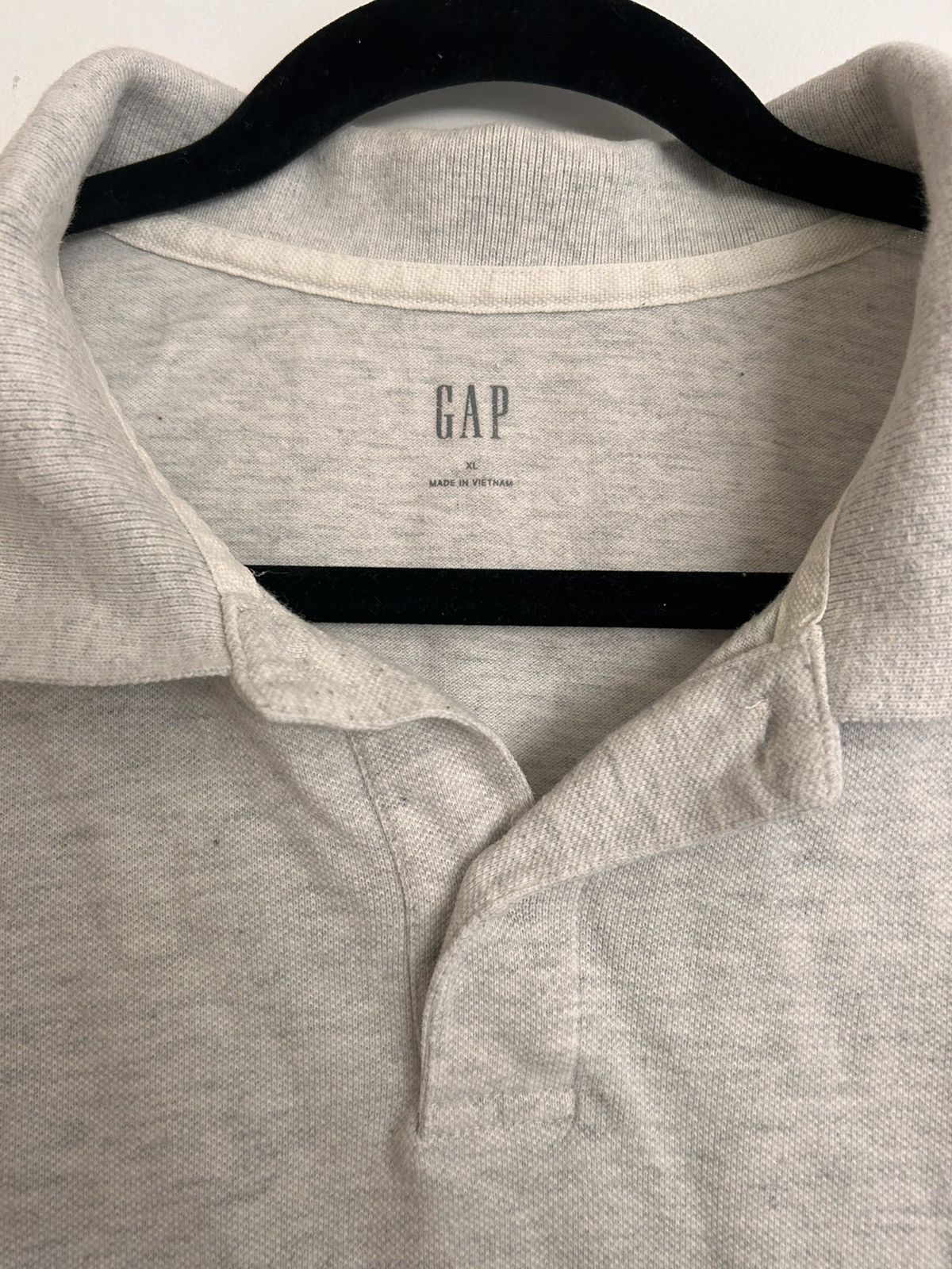 Gap × Vintage GAP Polo Size US XL / EU 56 / 4 - 2 Thumbnail