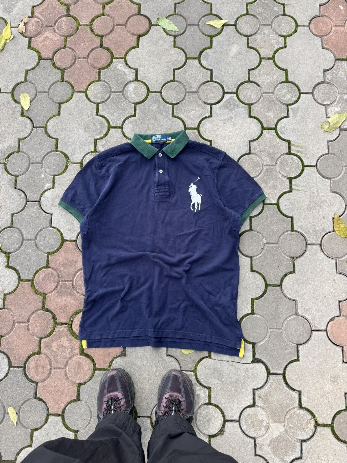 Vintage Vintage Ralph Lauren Big Pony Polo Chief Keef Y2K USA Size US L / EU 52-54 / 3 - 2 Thumbnail