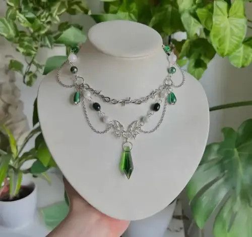 Handmade × Jewelry Handmade Fairy Core Necklace Size ONE SIZE - 1 Thumbnail