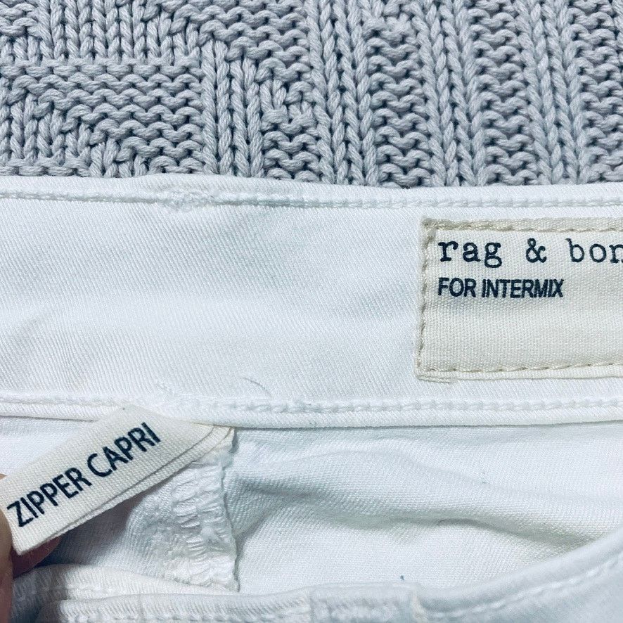 Rag & Bone Rag & Bone white capri jeans Size 24" / US 00 / IT 34 - 6 Thumbnail