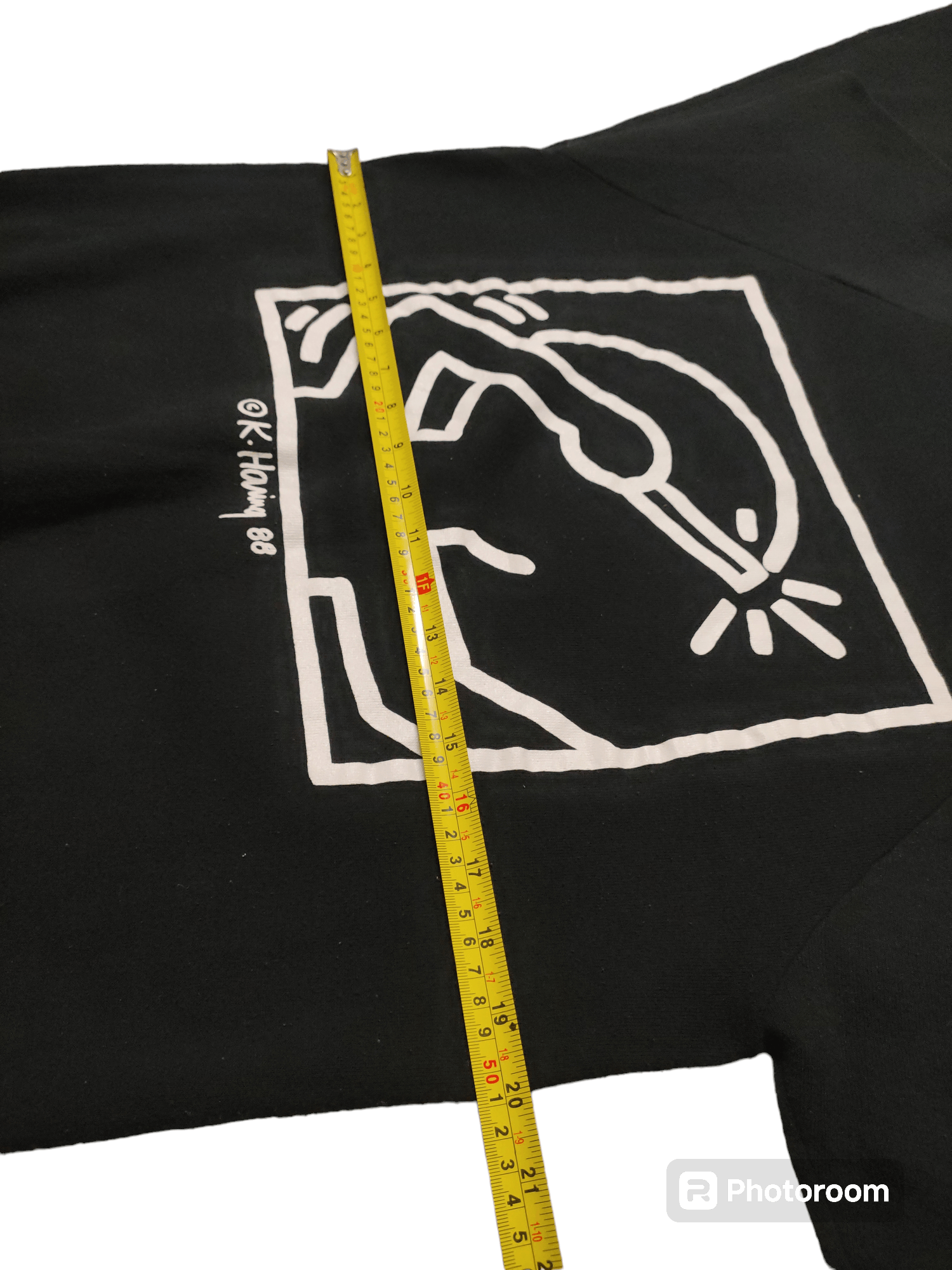 Keith Haring × Vintage Vintage 1988 Keith Haring Sweatshirts Size US L / EU 52-54 / 3 - 7 Thumbnail