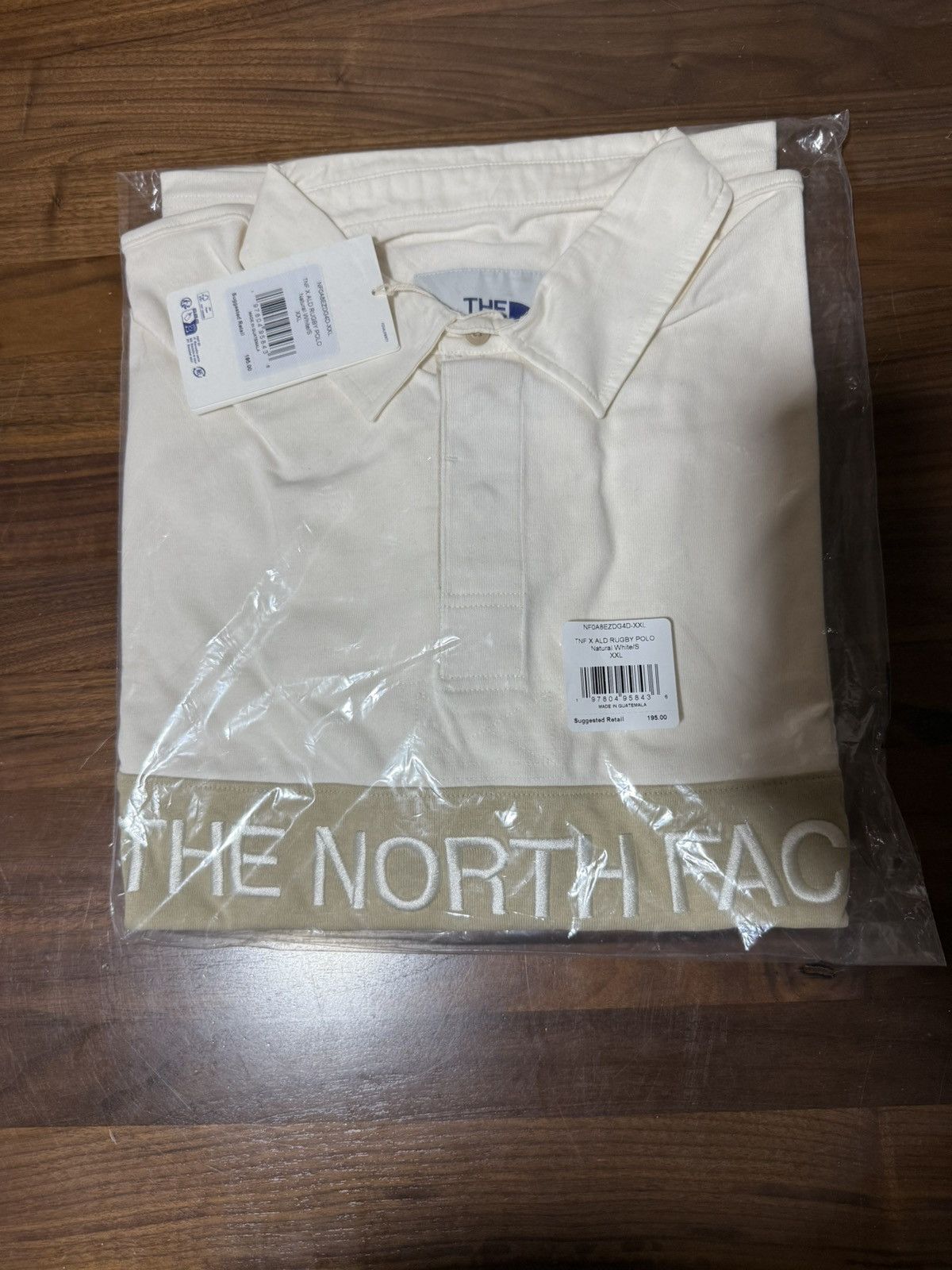 Aime Leon Dore Aime Leon Dore ALD The North Face Script Logo Rugby Size XXL Size US XXL / EU 58 / 5 - 4 Thumbnail