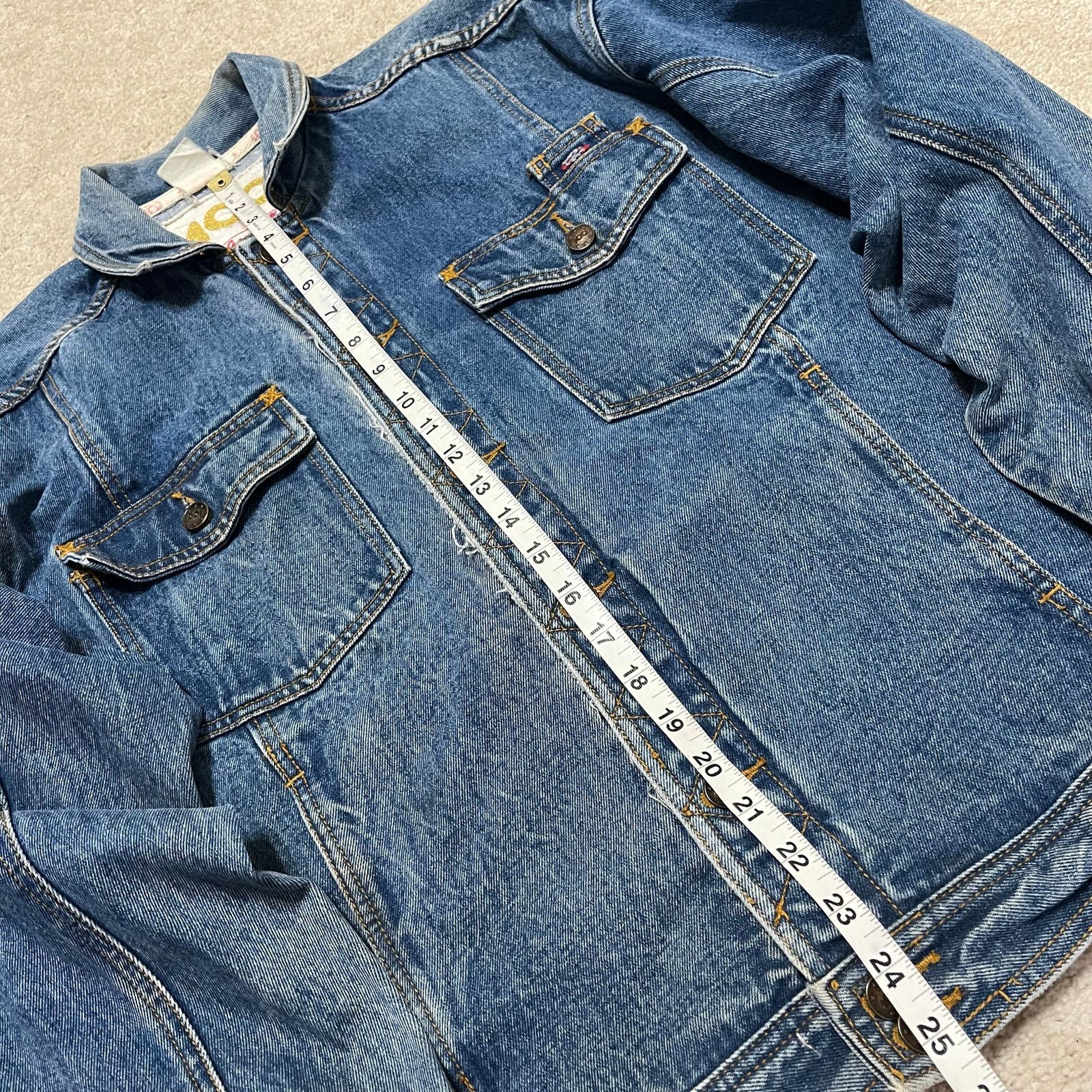 Coca Cola Vintage 90s Coca-Cola 100th Anniversary Denim Trucker Jacket Size US L / EU 52-54 / 3 - 5 Thumbnail