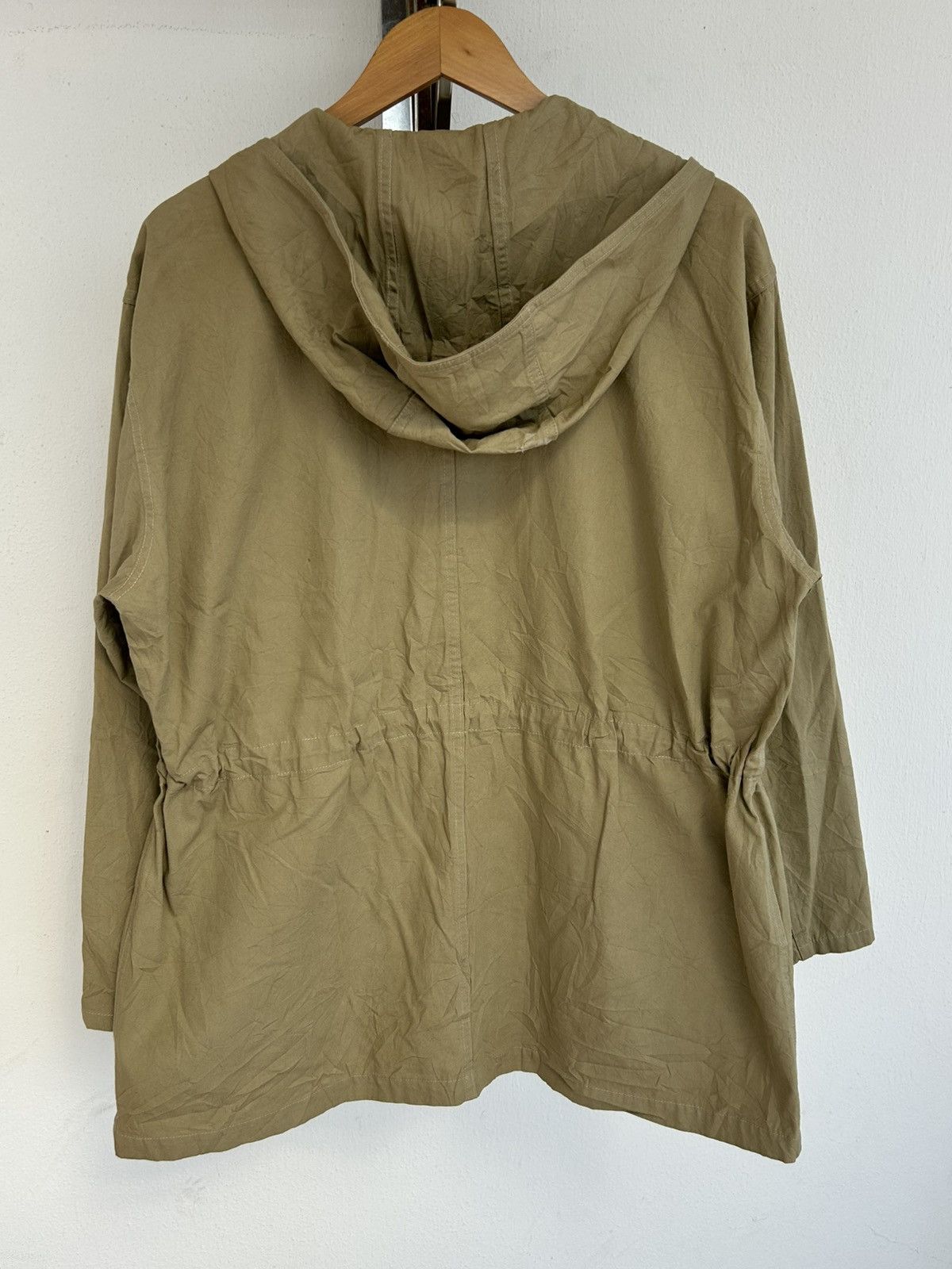 Hai Sporting Gear Vintage Issey Miyake Parka Olive Size US L / EU 52-54 / 3 - 2 Thumbnail